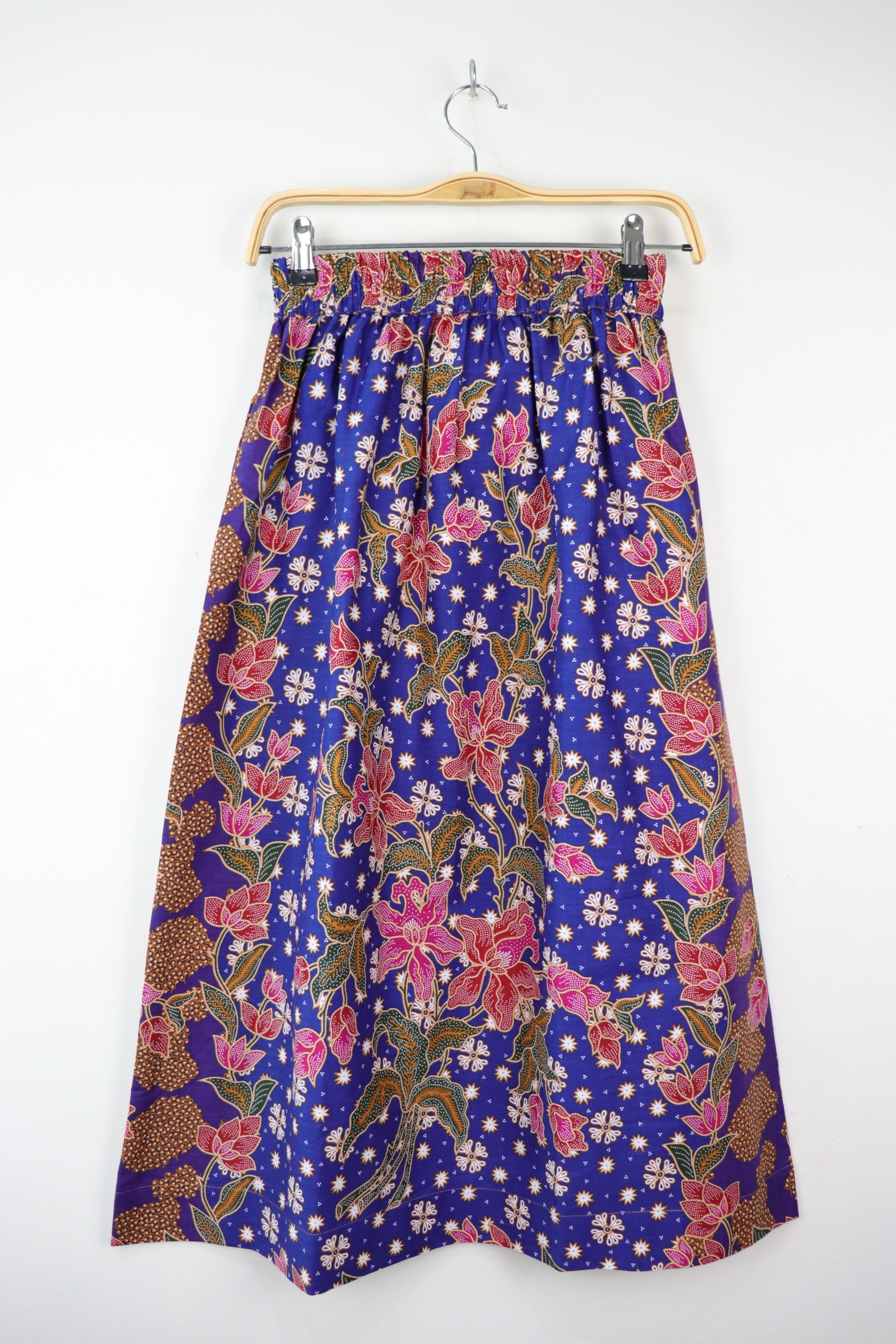 Batik Maxi Skirt - Bora Bora (S)