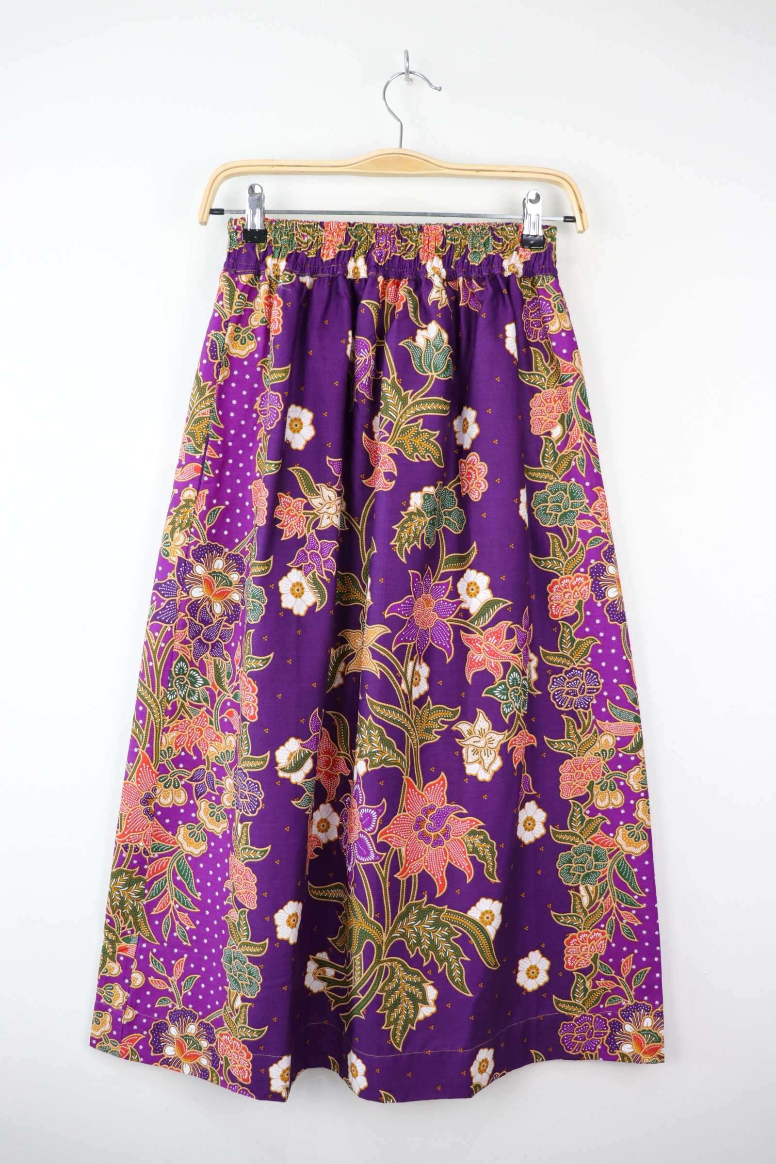 Batik Maxi Skirt - Dehli (S)