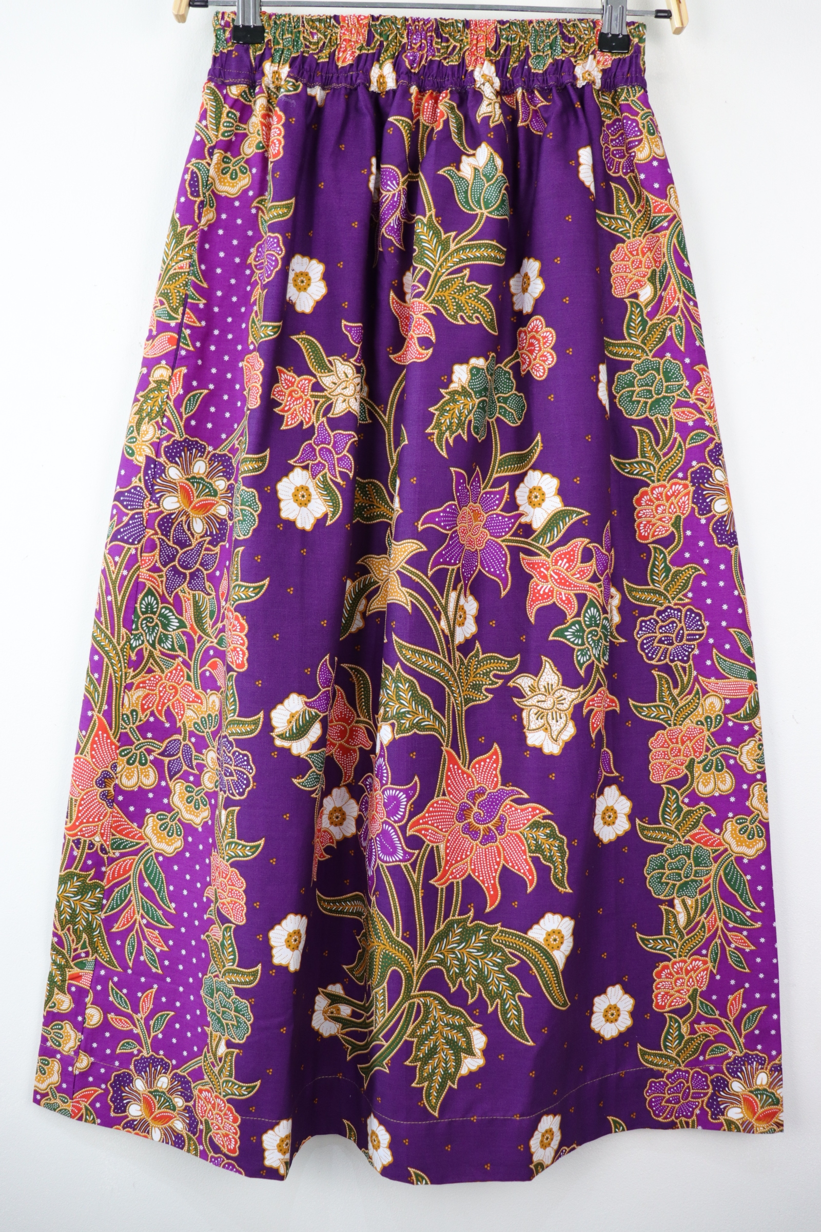 Batik Maxi Skirt - Dehli (S)
