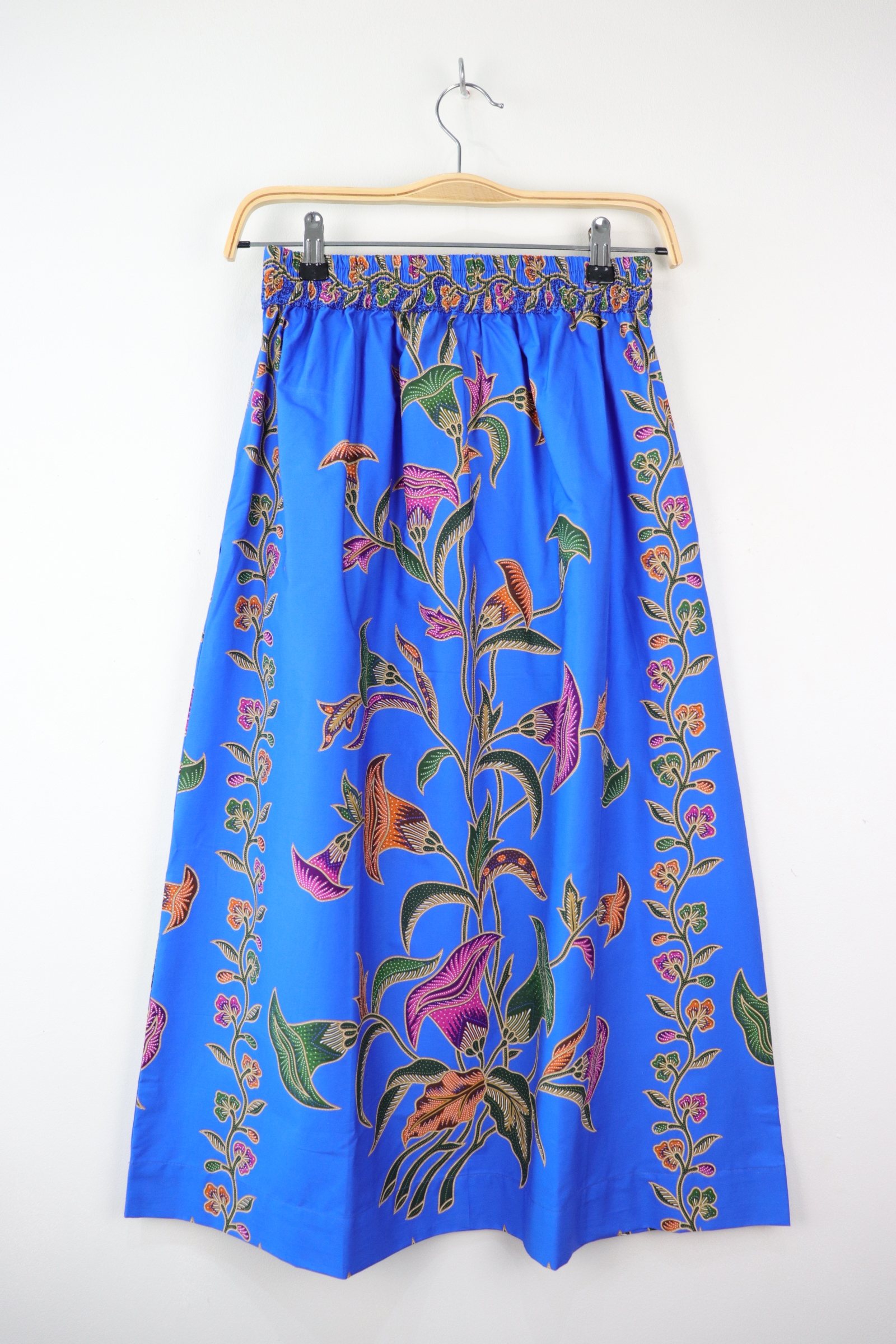 Batik Maxi Skirt - Santorini (S/M/L)