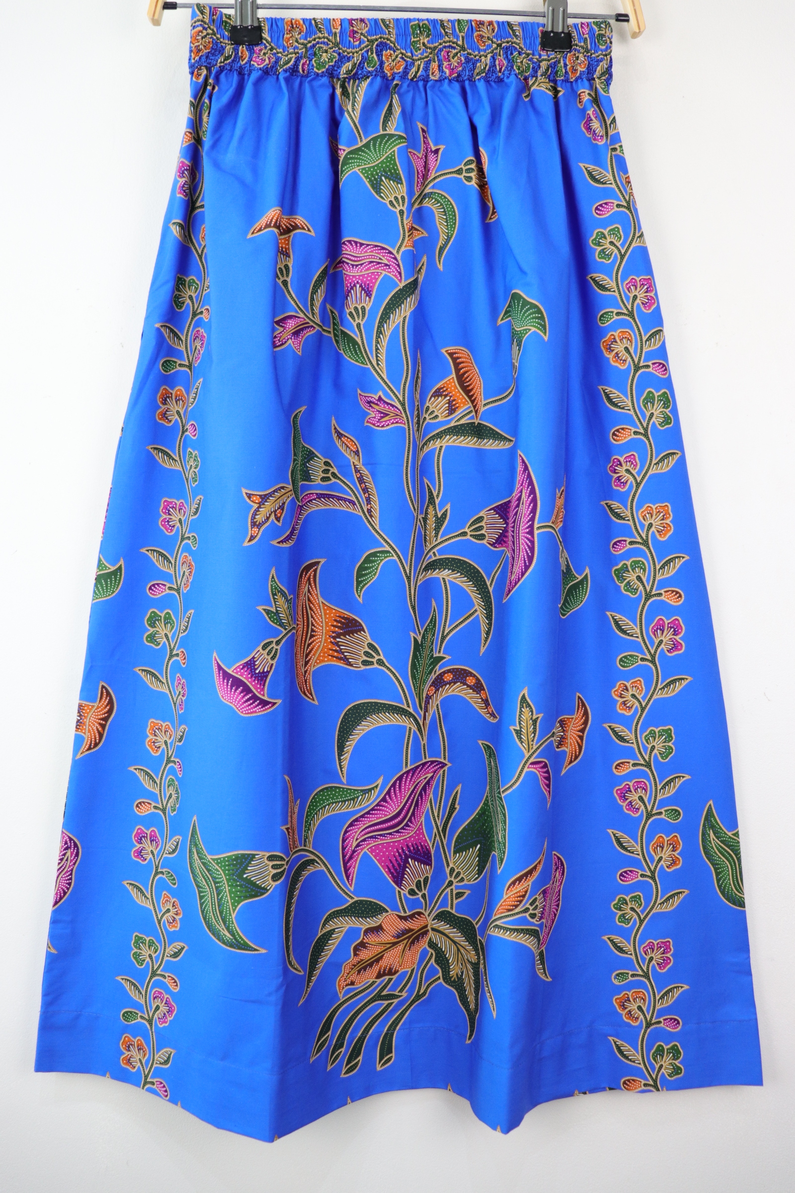 Batik Maxi Skirt - Santorini (S/M/L)