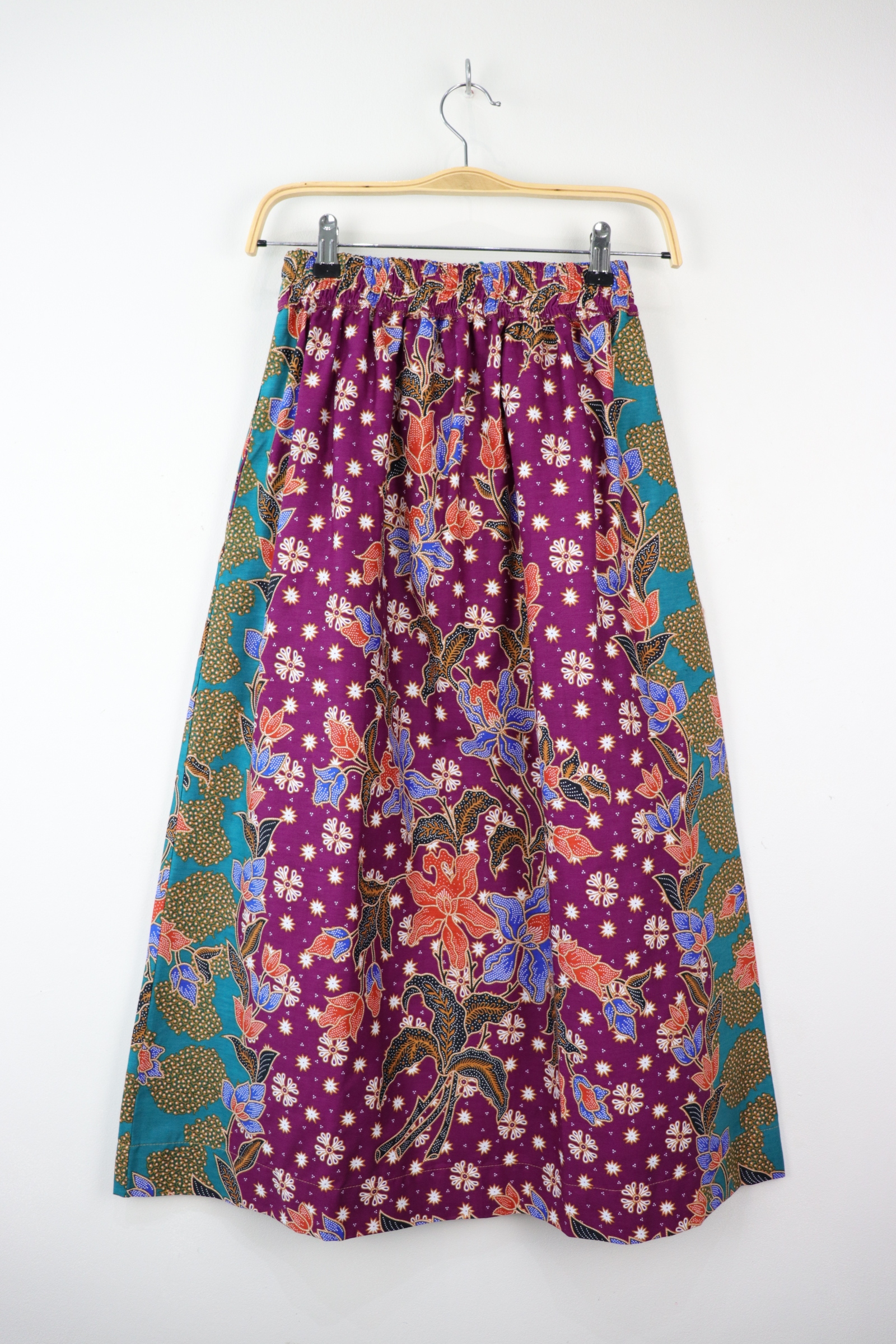 Batik Maxi Skirt - Tiger Lily (S)
