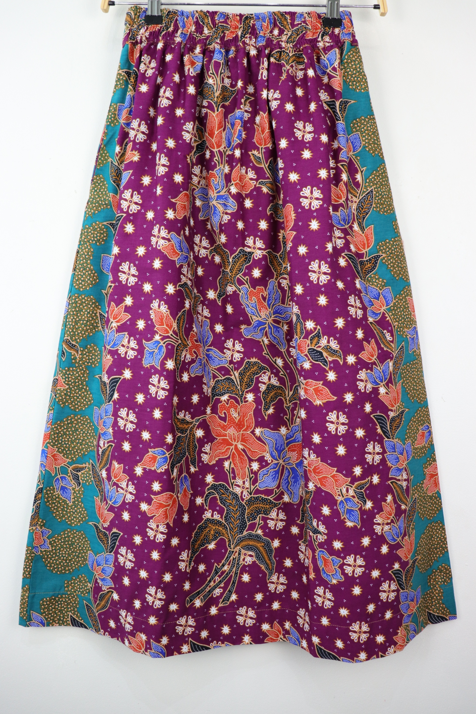 Batik Maxi Skirt - Tiger Lily (S)