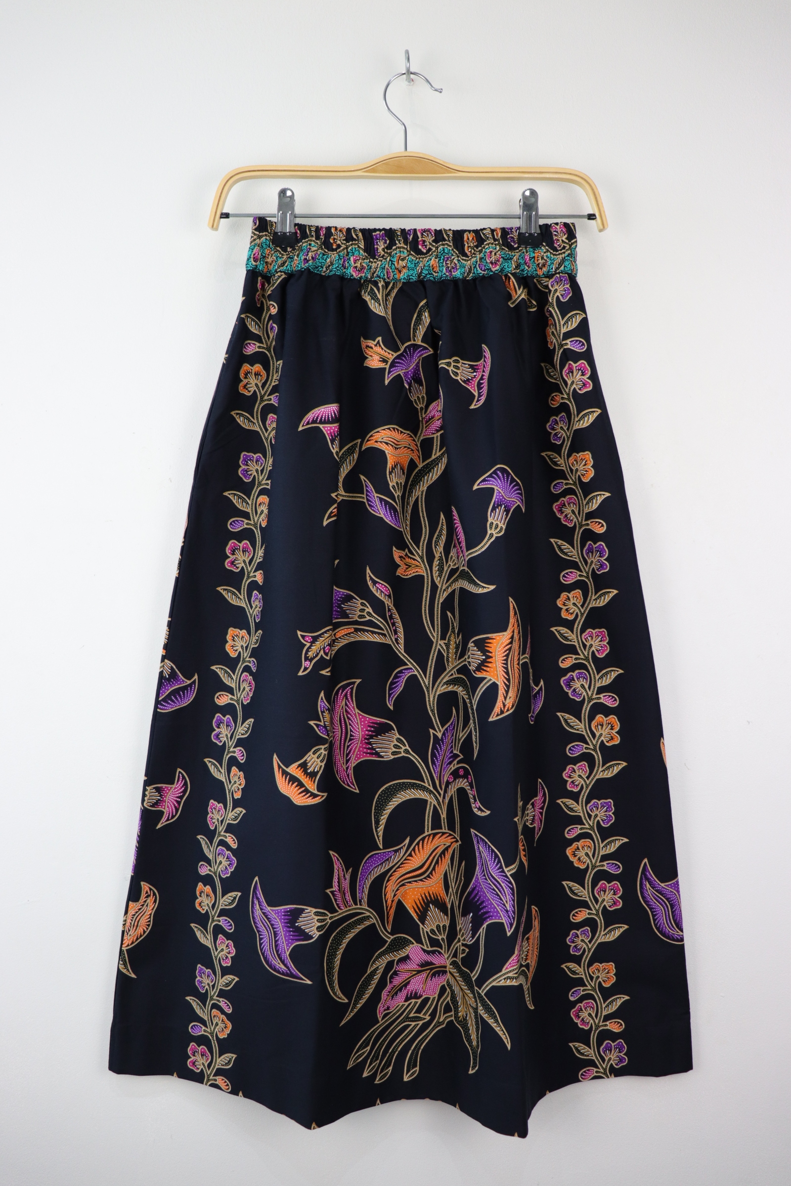 Batik Maxi Skirt - Berlin (M)