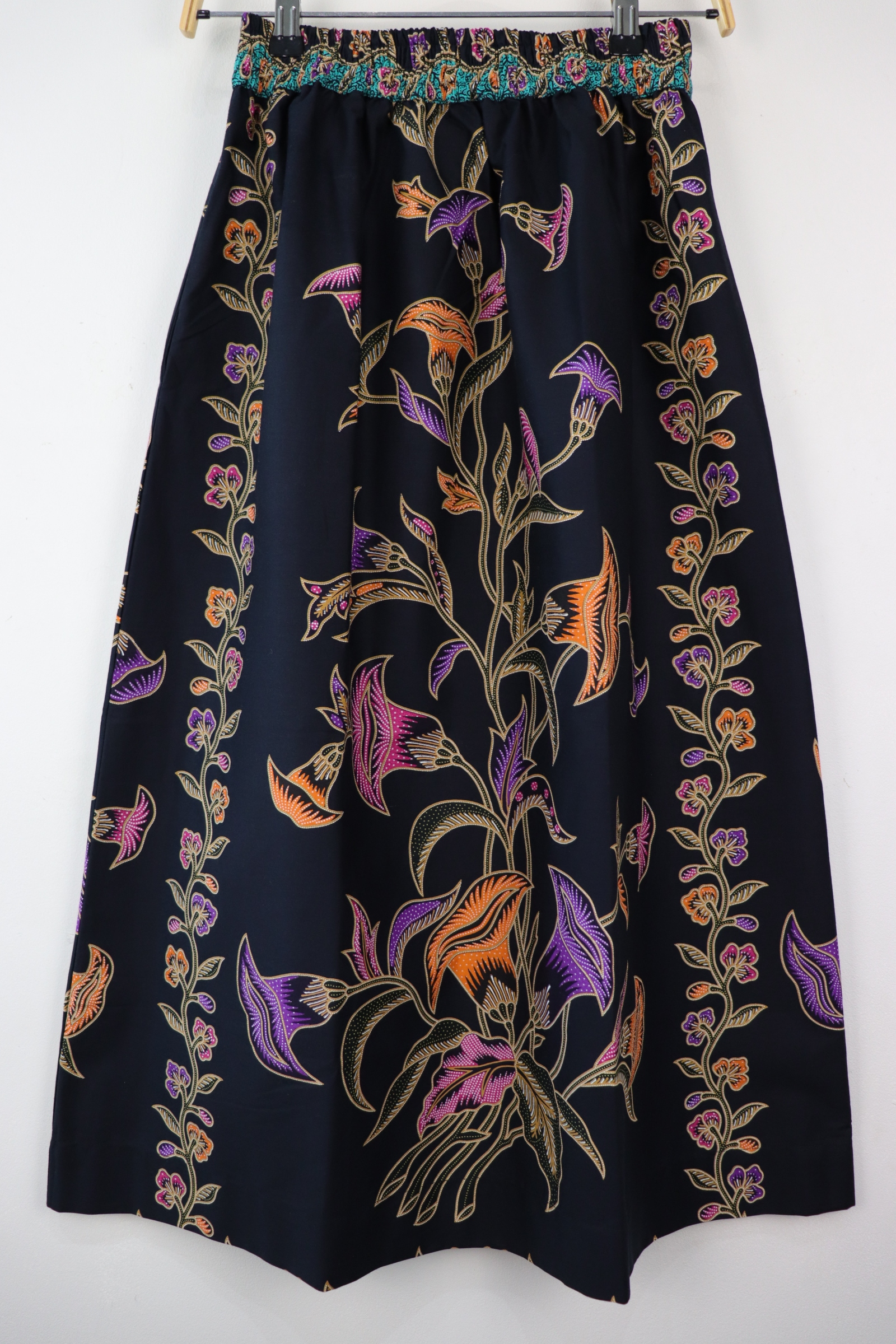 Batik Maxi Skirt - Berlin (M)