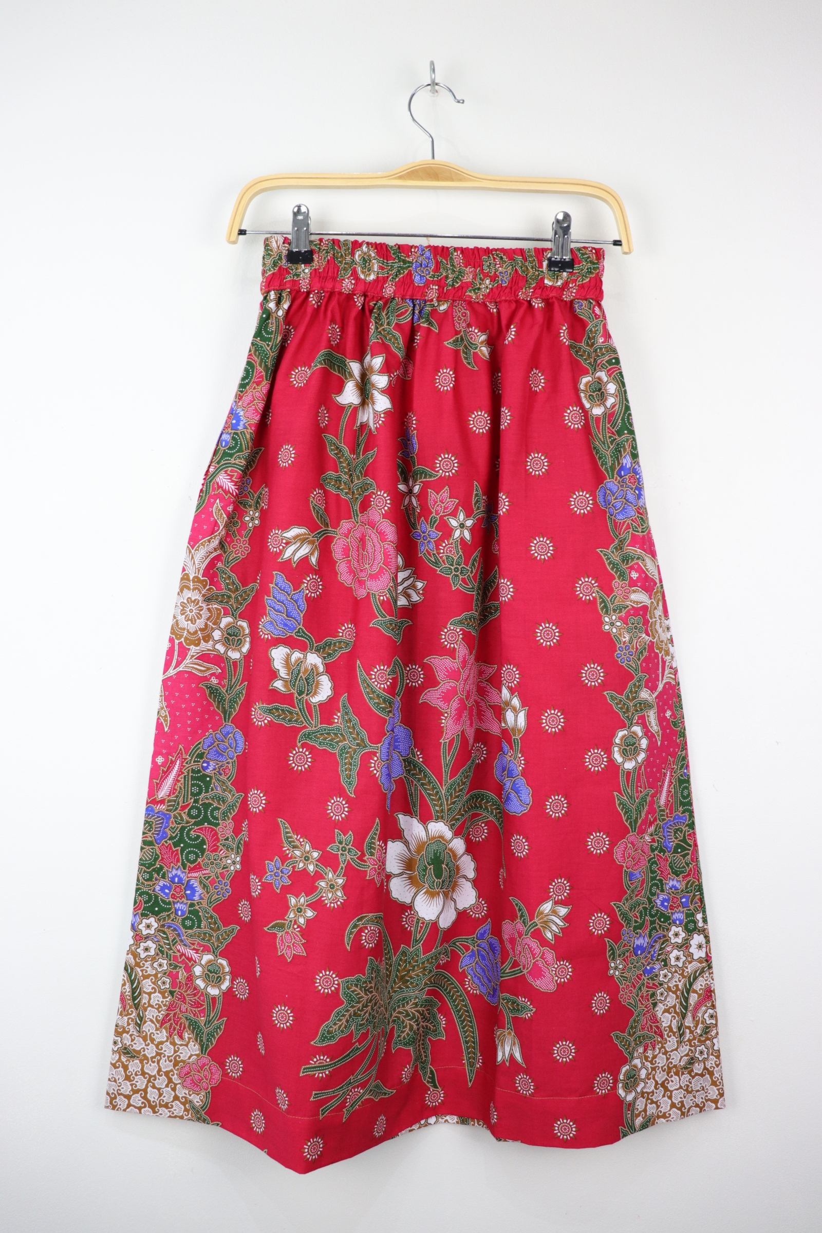 Batik Maxi Skirt - Yana (M)