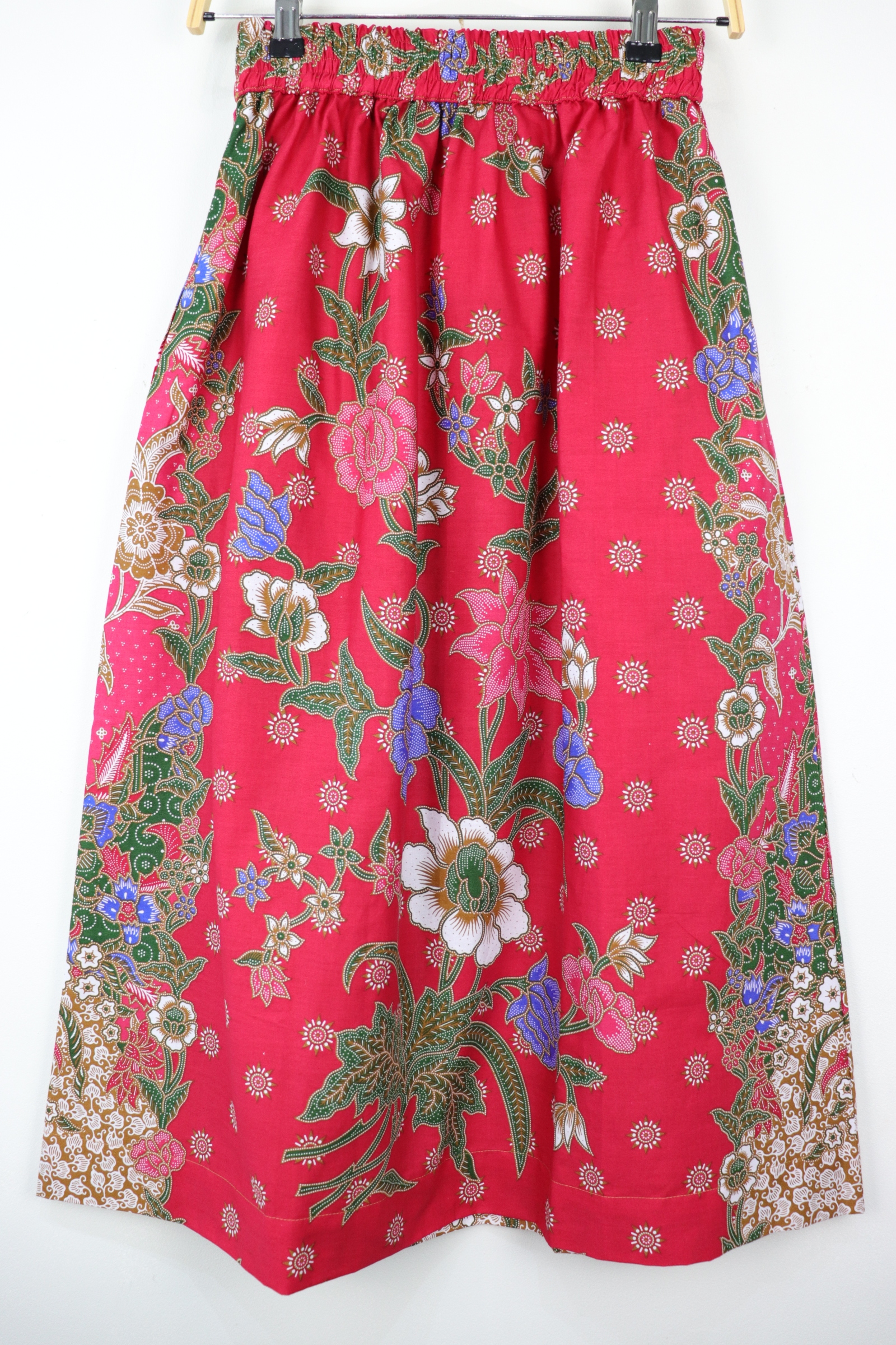 Batik Maxi Skirt - Yana (M)