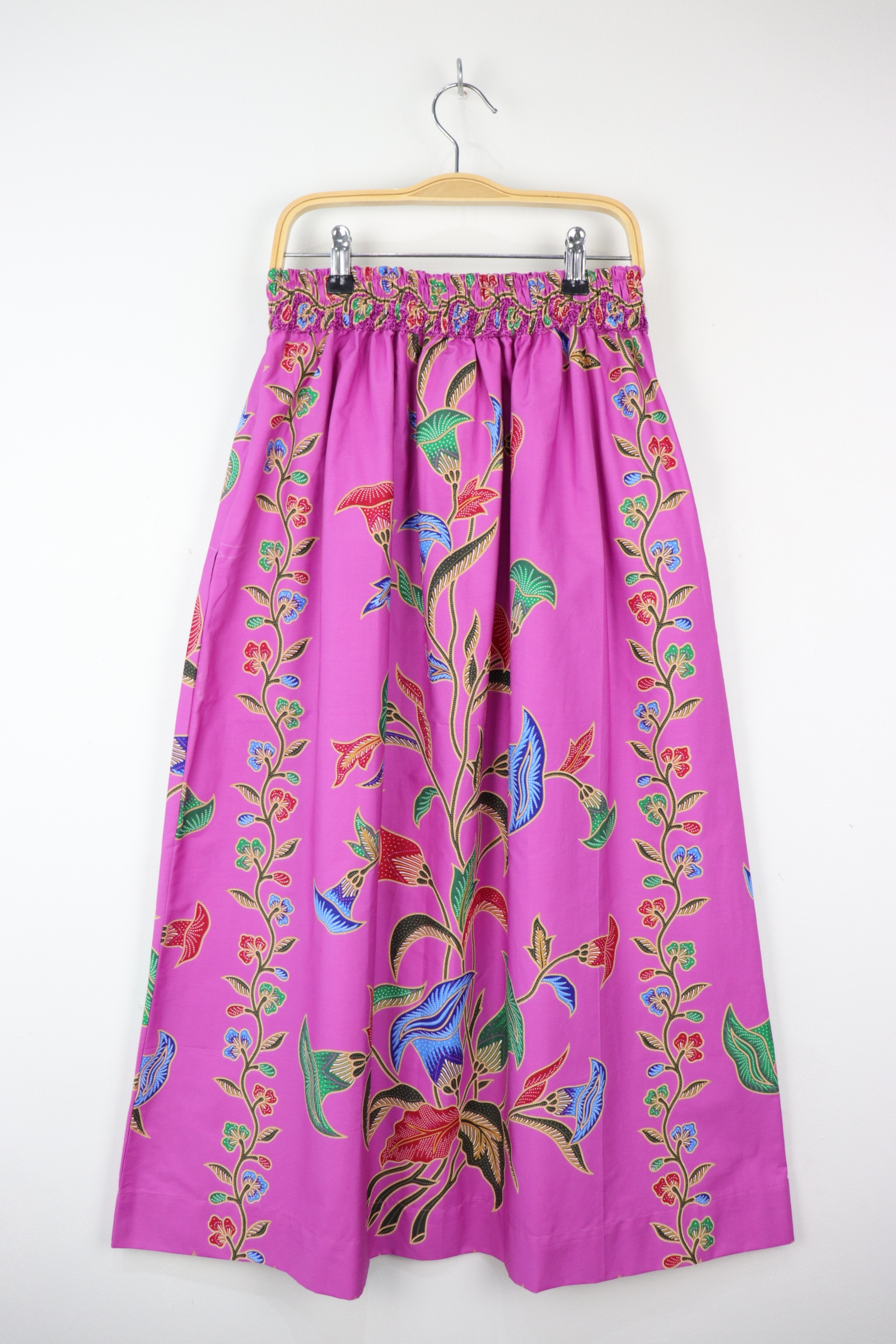 Batik Maxi Skirt - Jasmine (M) Flawed*
