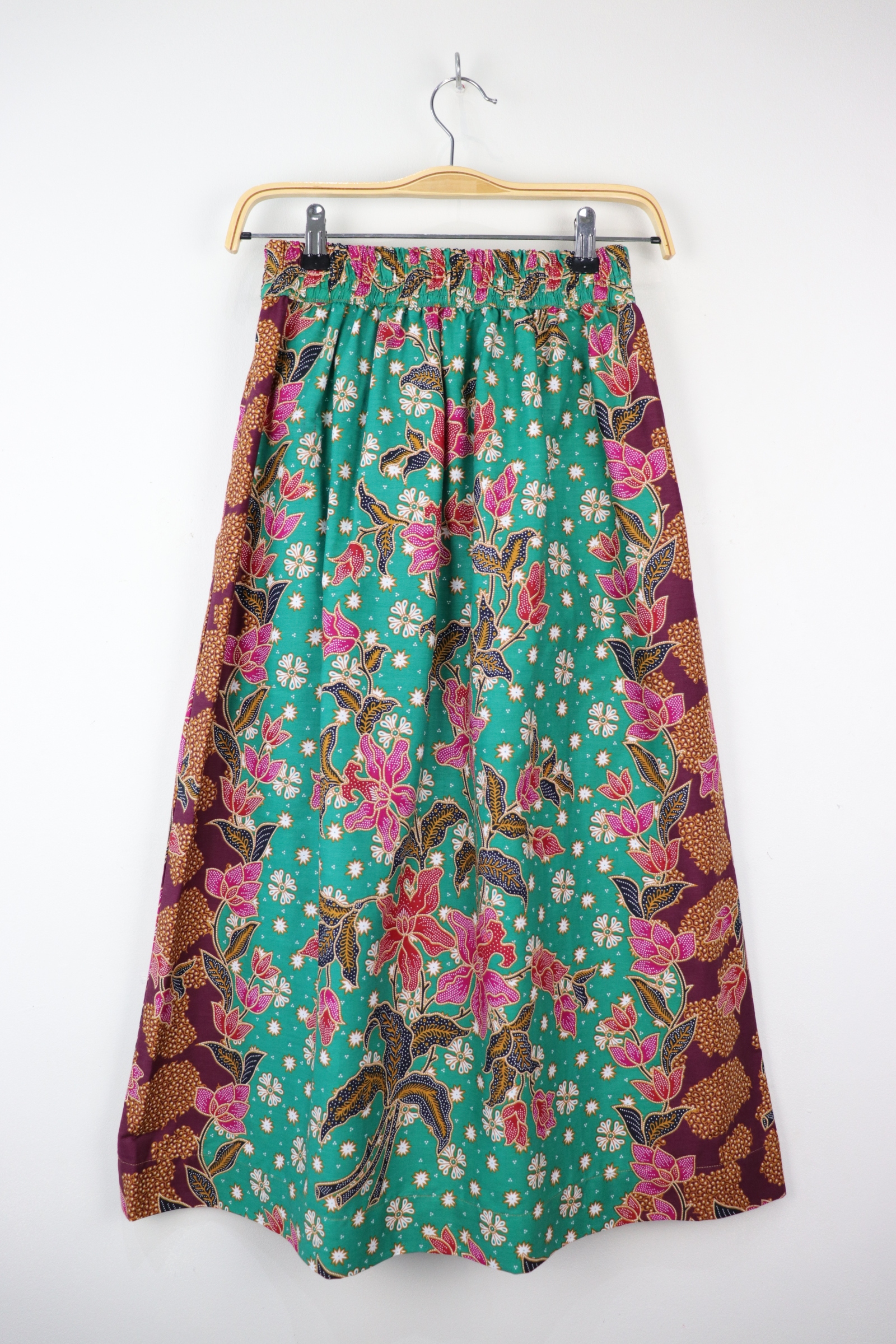 Batik Maxi Skirt - Prada (M)