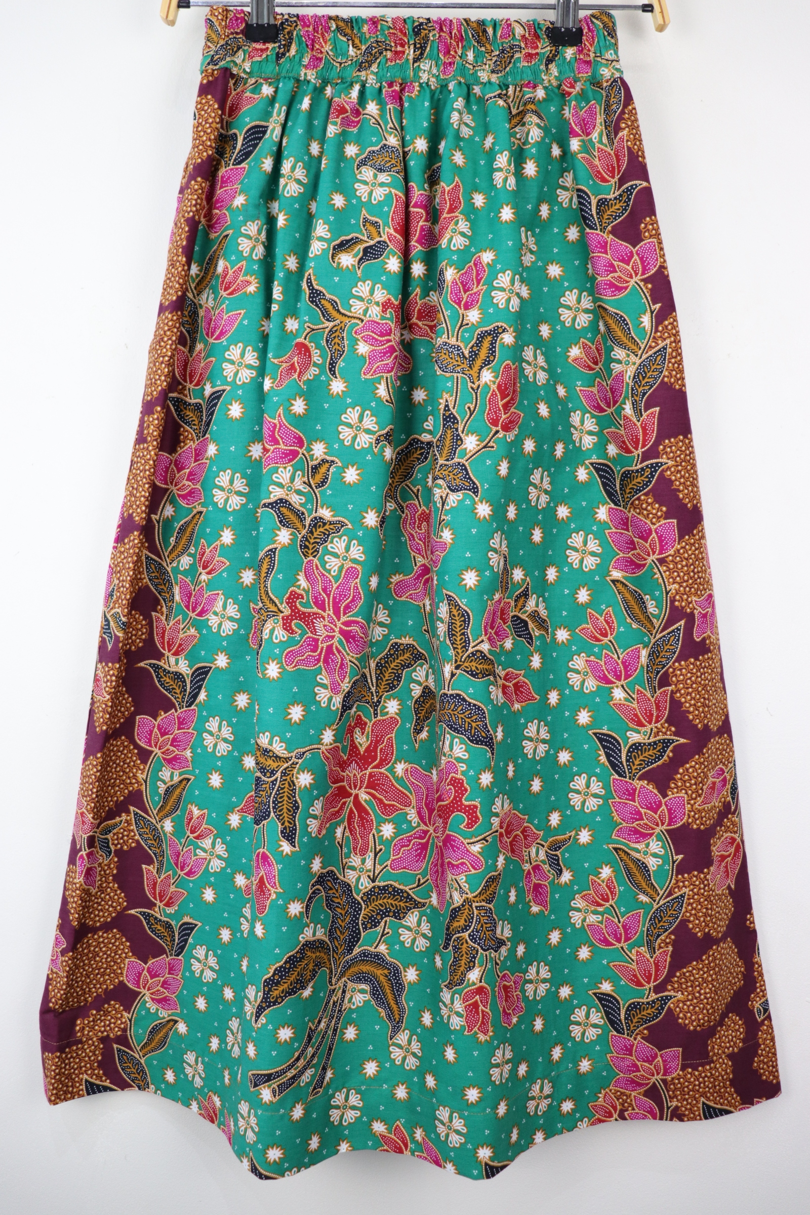 Batik Maxi Skirt - Prada (M)