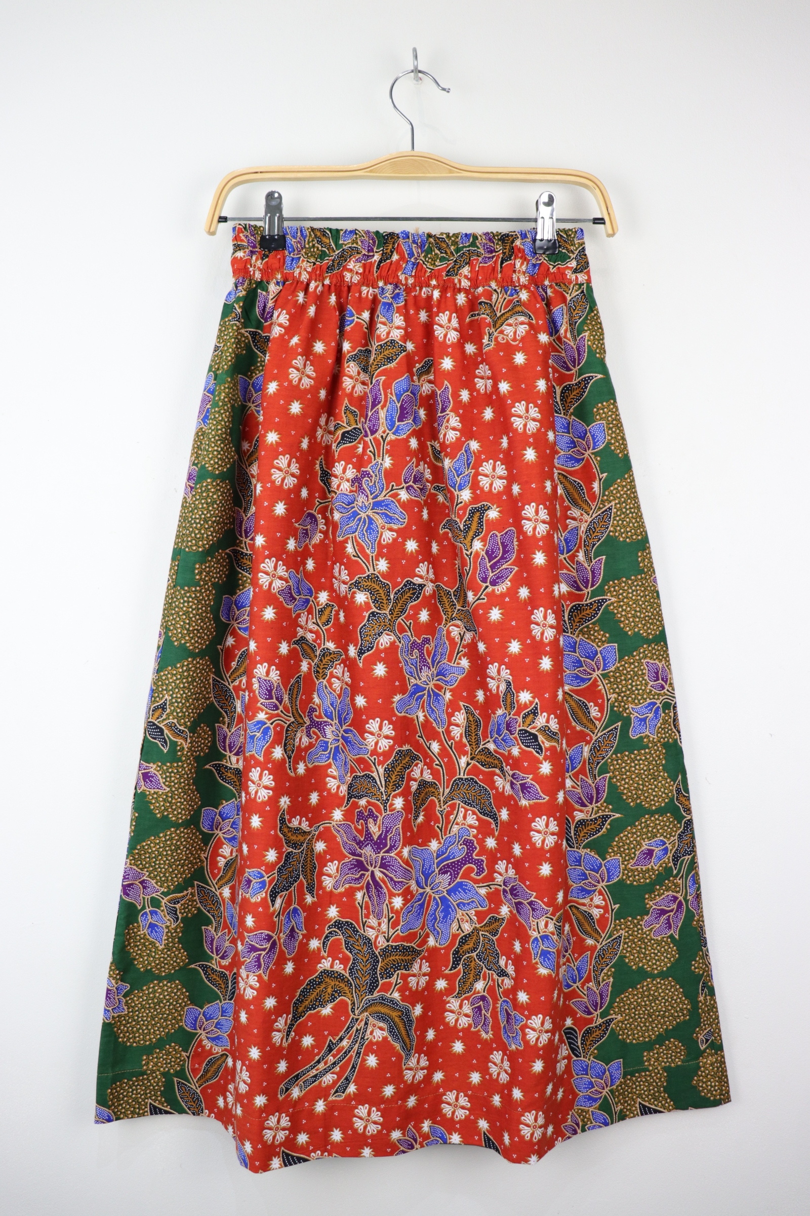 Batik Maxi Skirt - Noel (M)