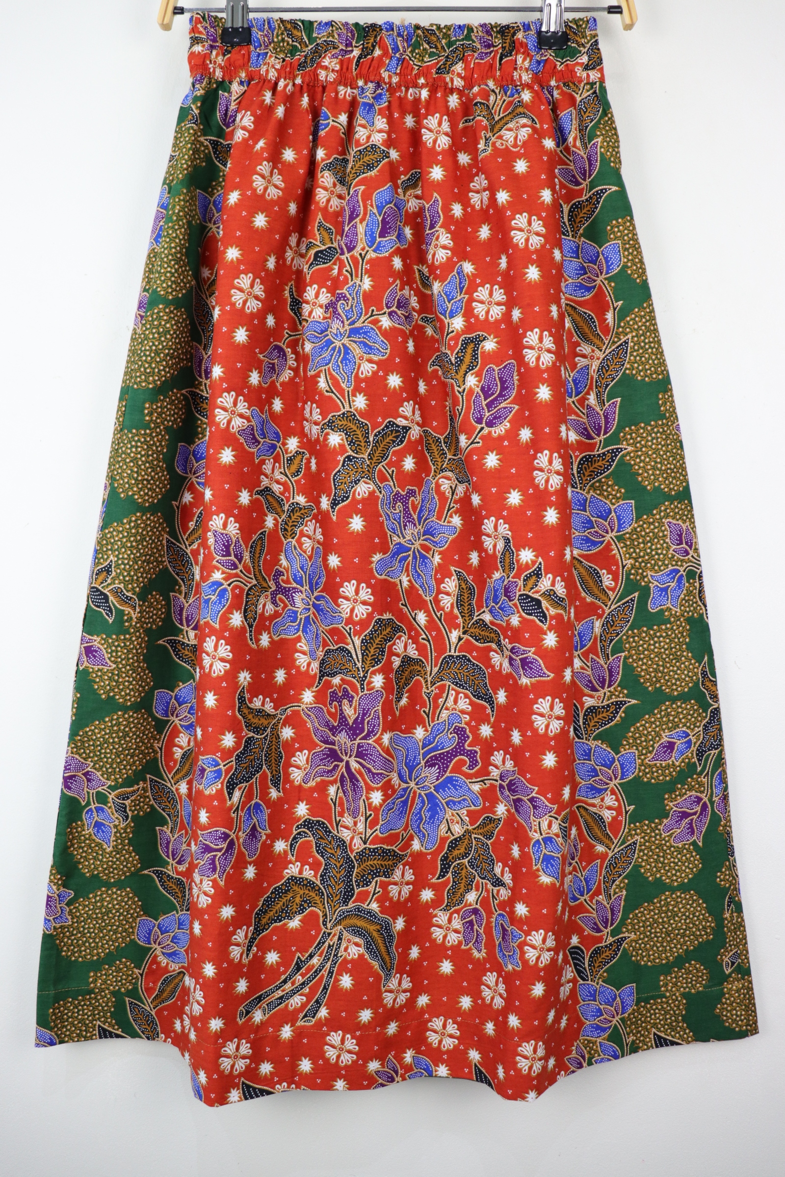 Batik Maxi Skirt - Noel (M)