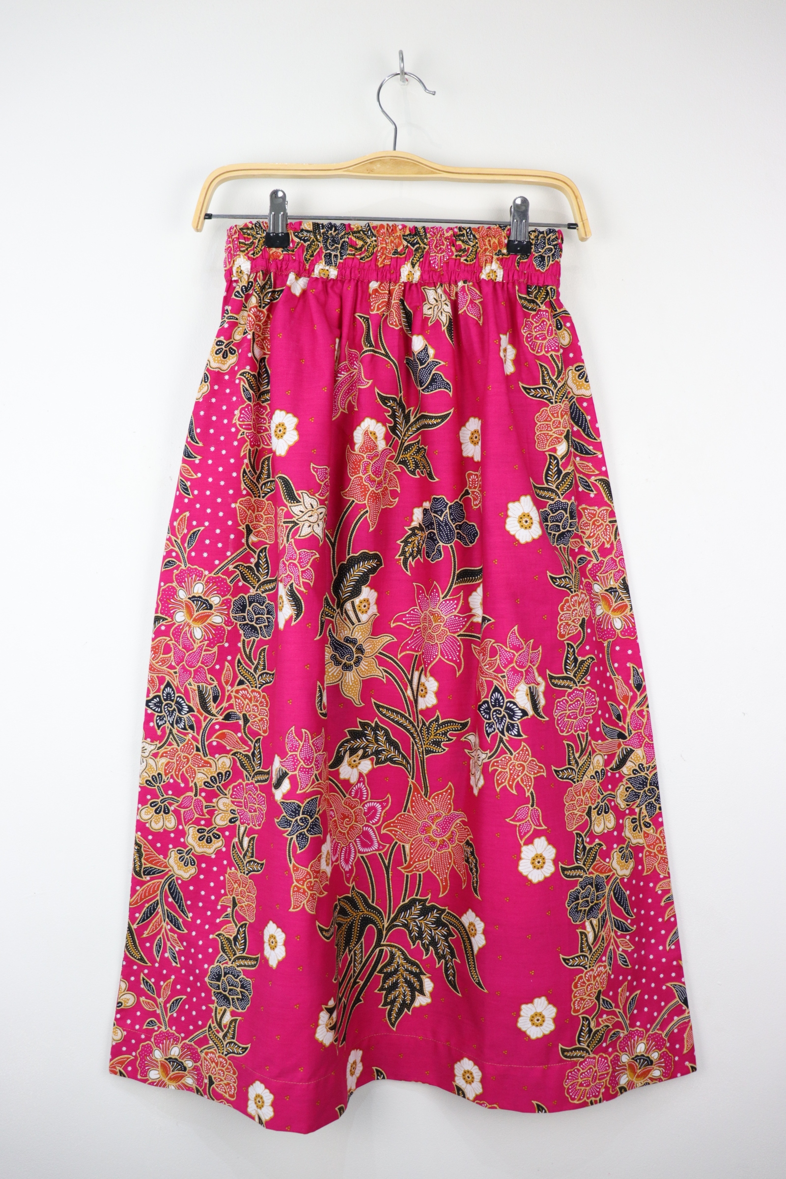 Batik Maxi Skirt - MiuMiu (M)
