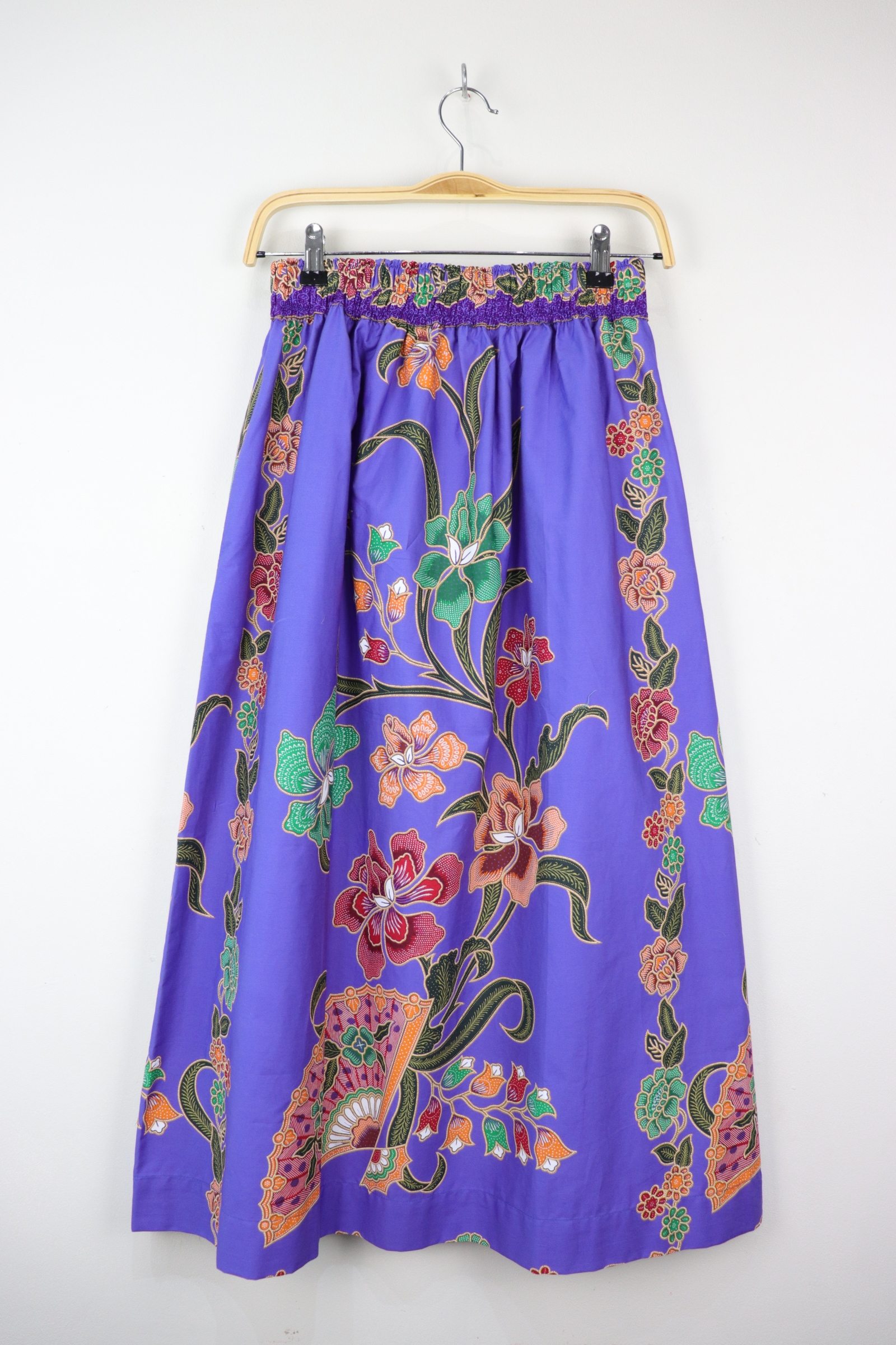 Batik Maxi Skirt - Kara (L)