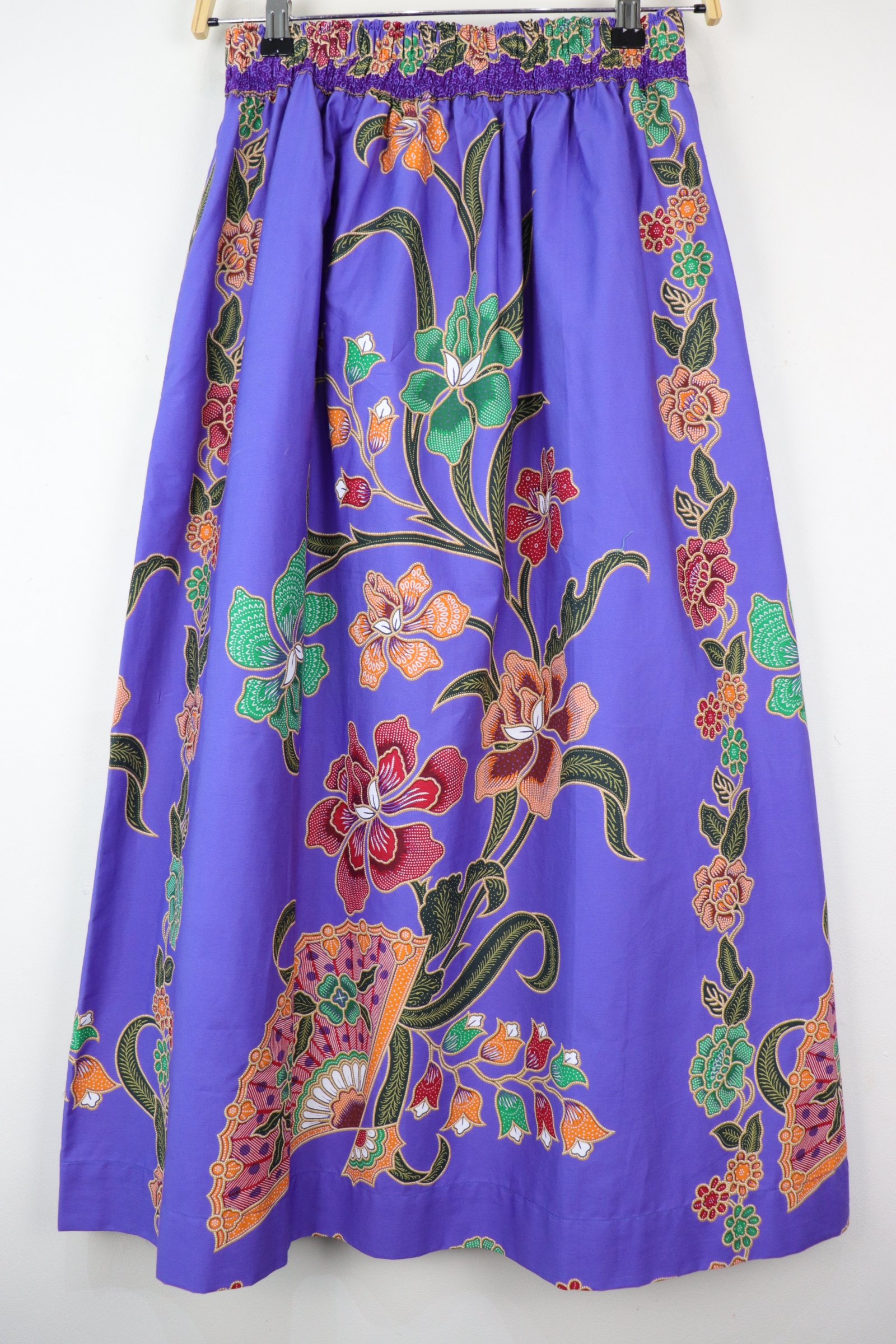 Batik Maxi Skirt - Kara (L)