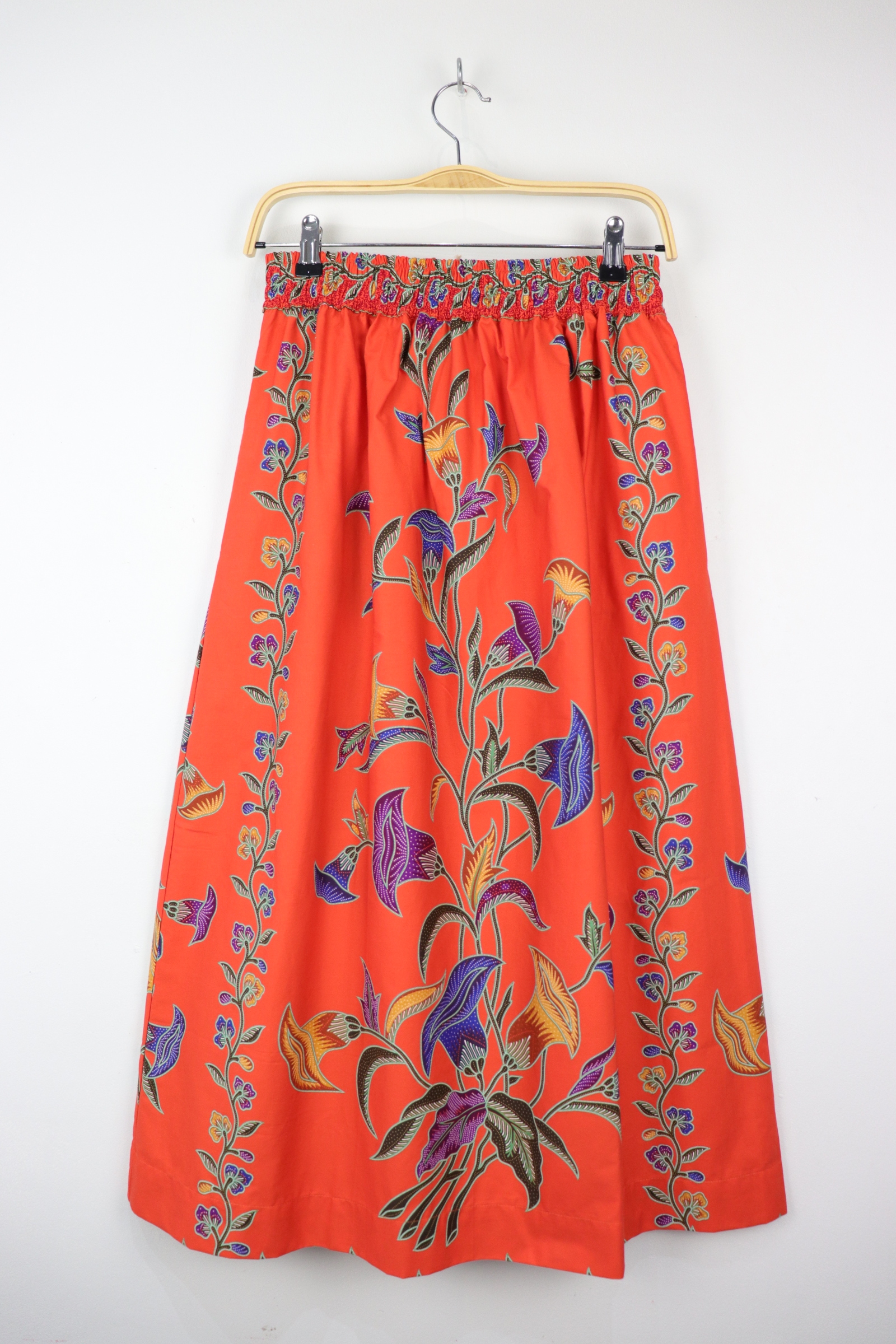 Batik Maxi Skirt - Shanghai (L)