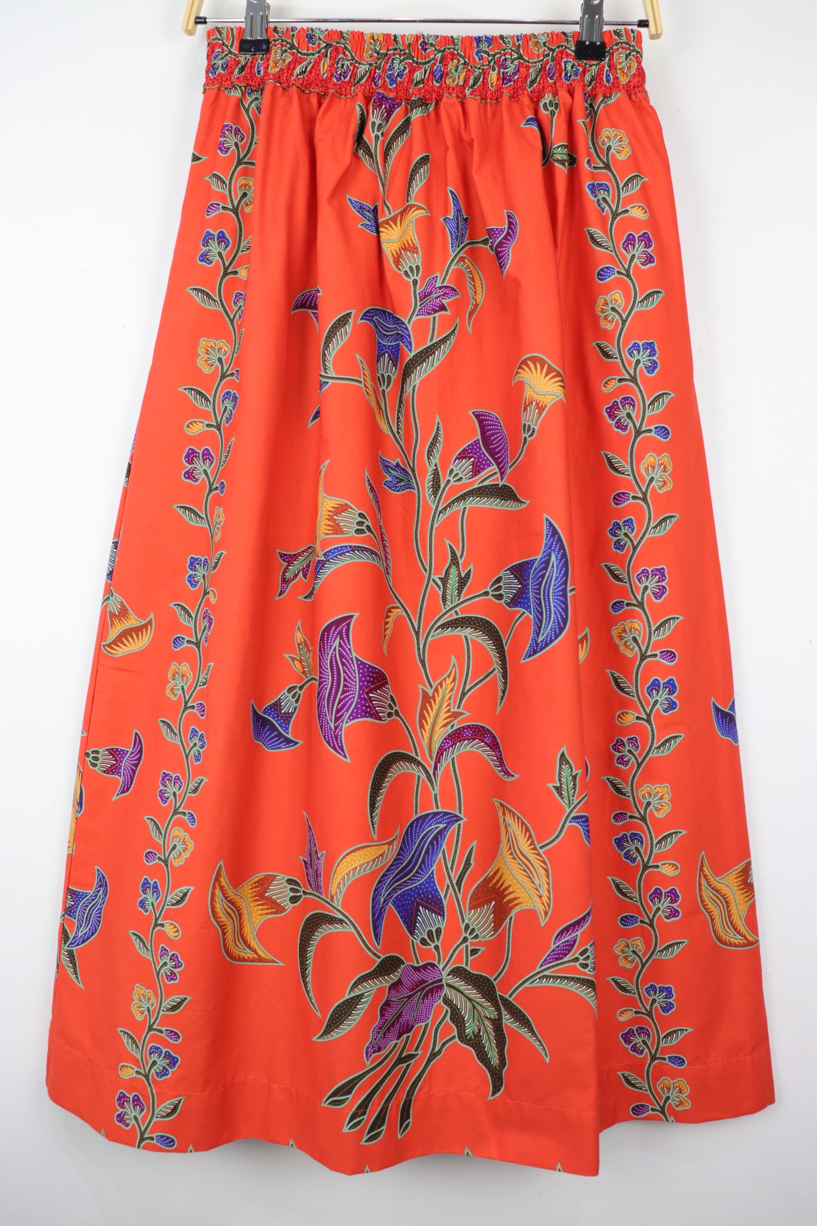 Batik Maxi Skirt - Shanghai (L)