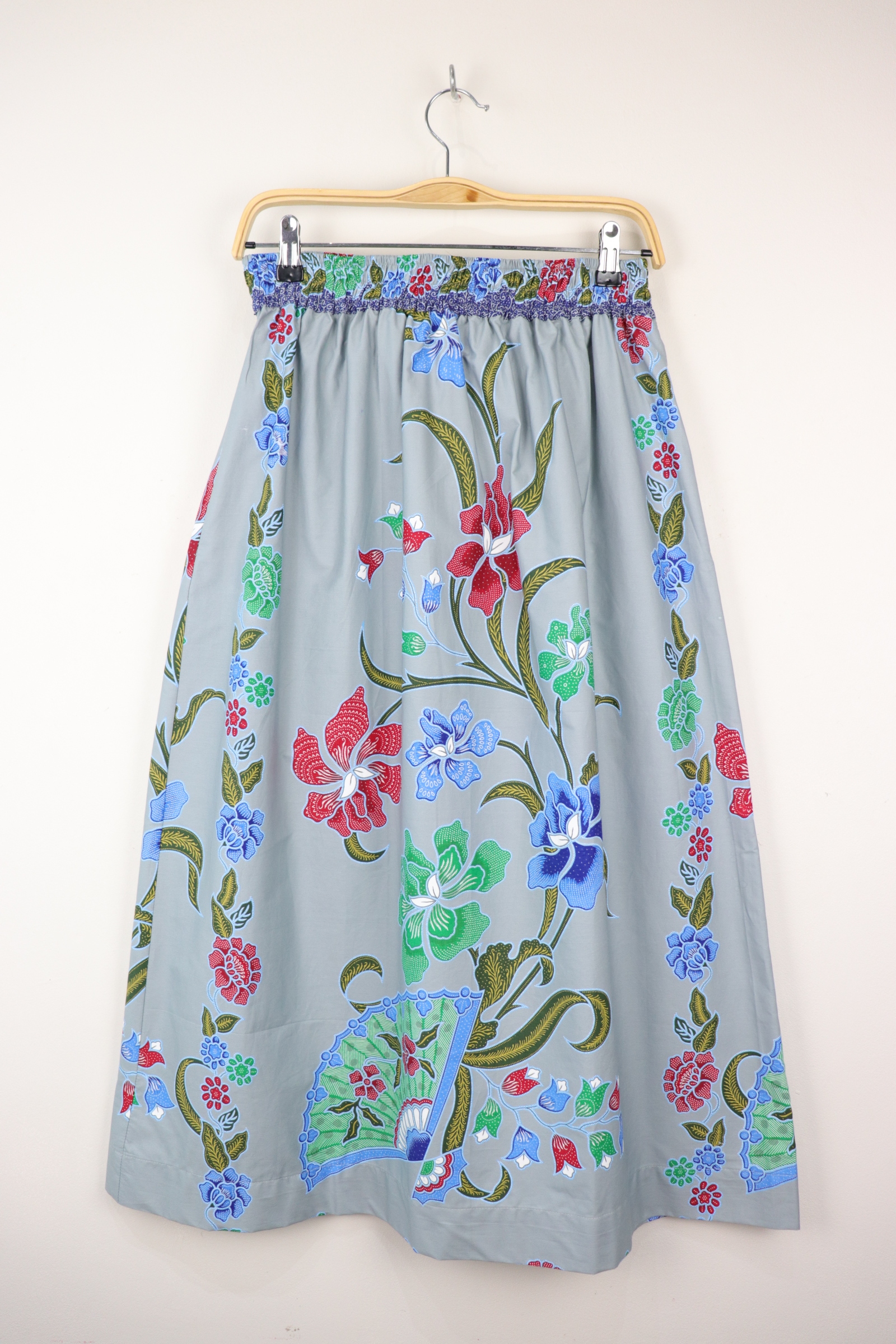 Batik Maxi Skirt - Atlantis (L) - Flawed*