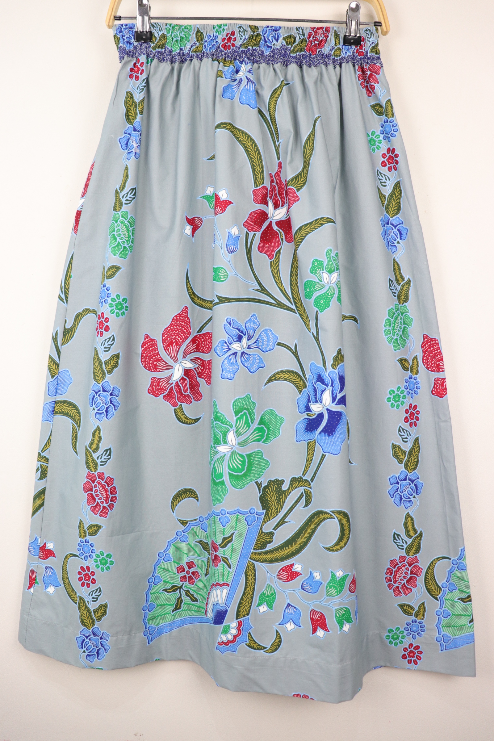 Batik Maxi Skirt - Atlantis (L) - Flawed*