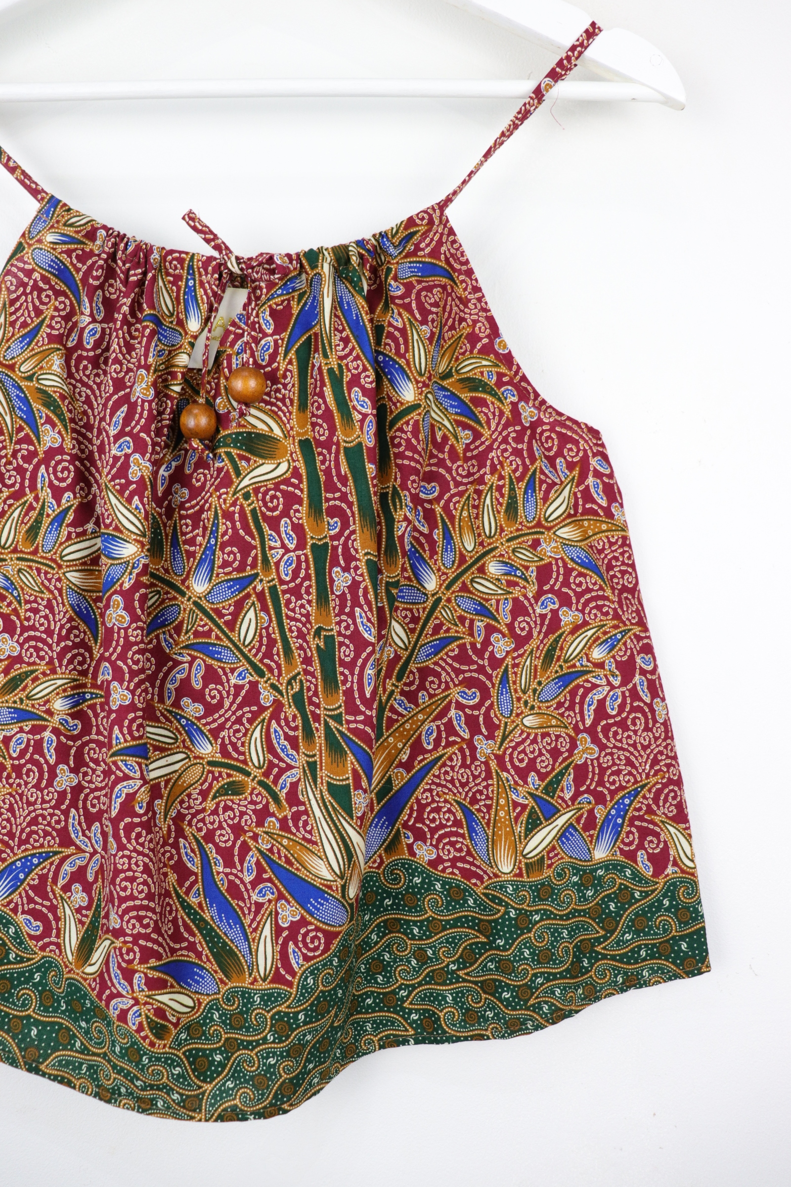 Getaway Batik Top - Borneo