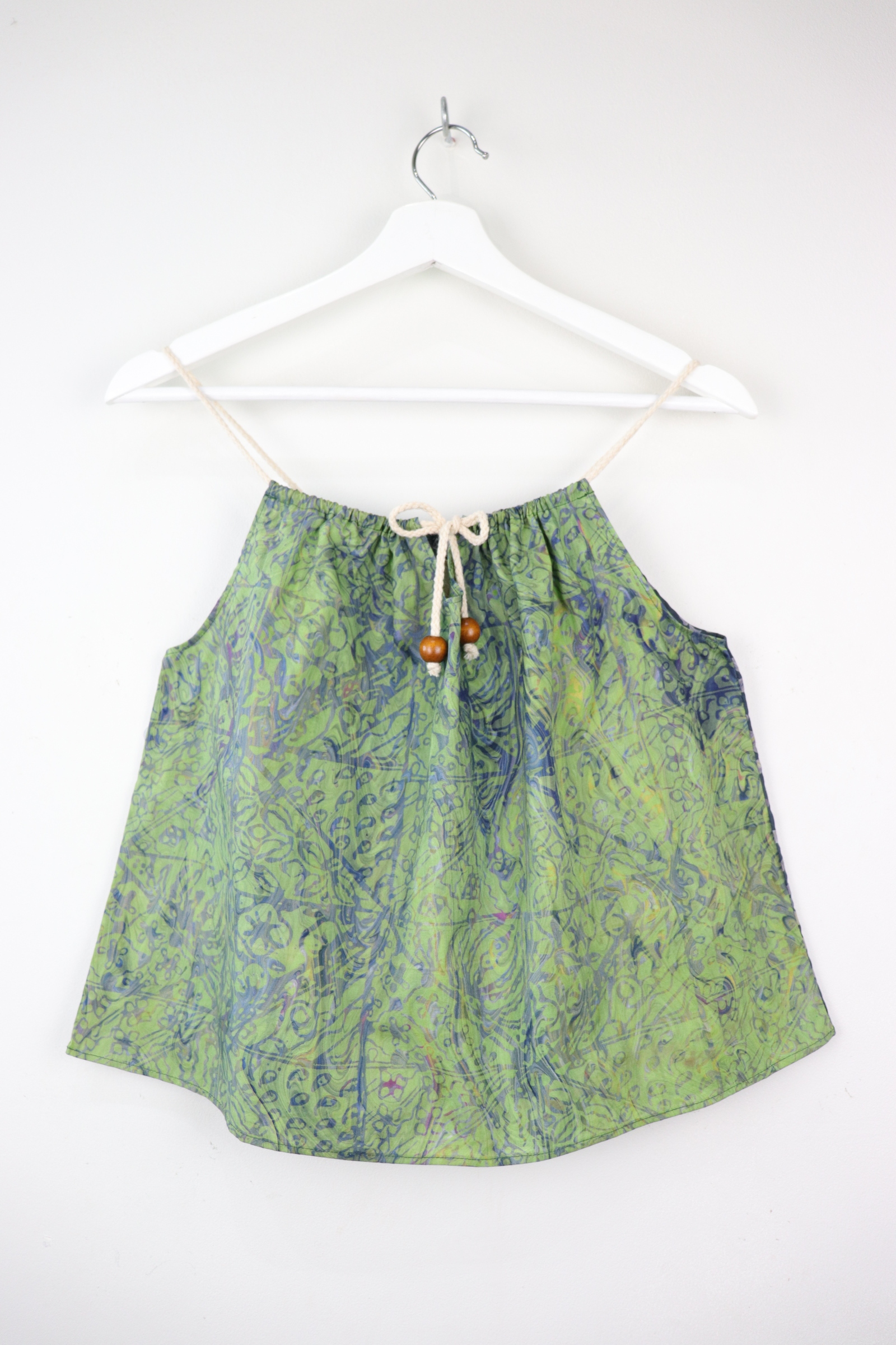Two-tone Getaway Batik Top - Maui [ Handmade ]