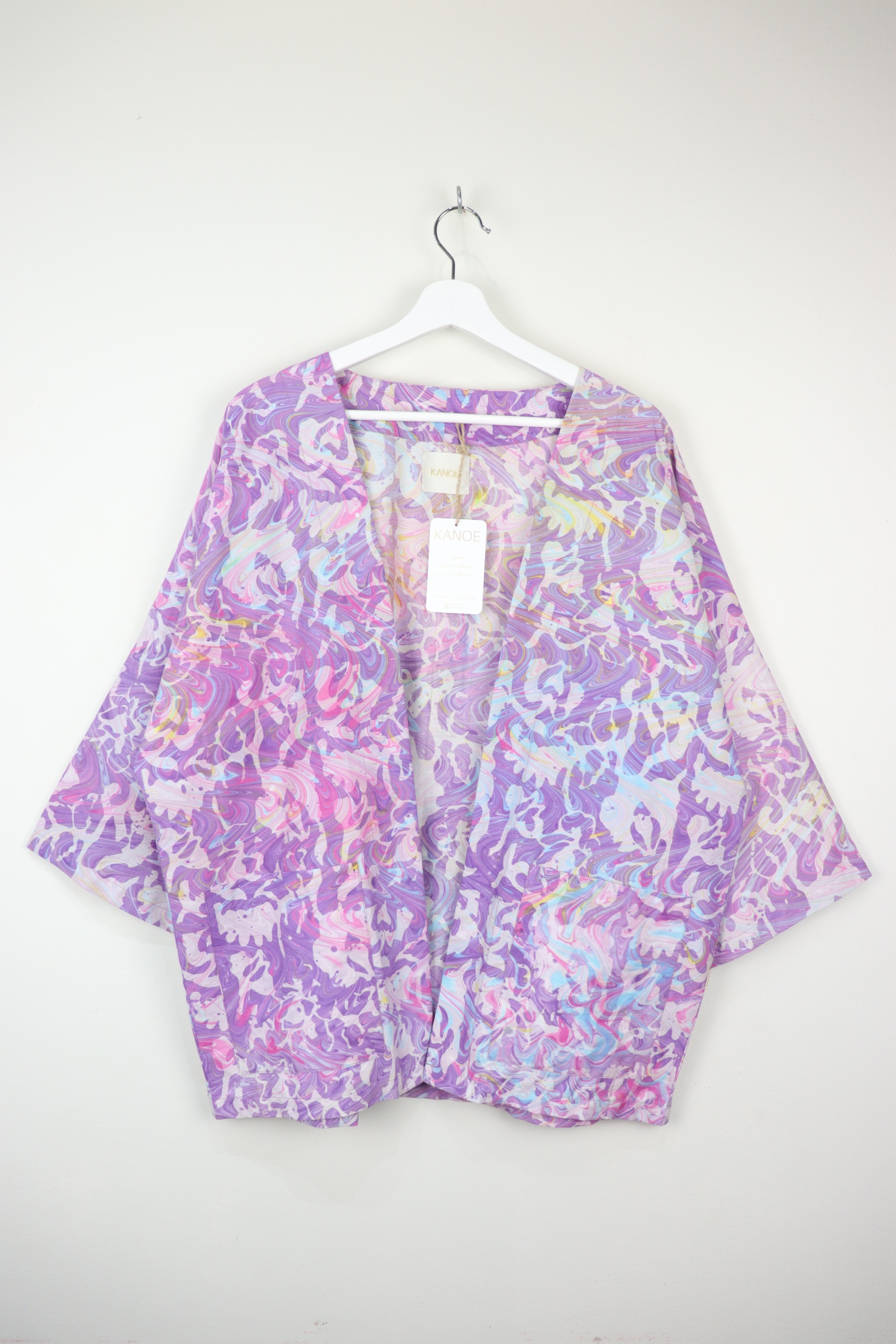 Batik Kimono Basic - Barbie Girl [ Handmade ]