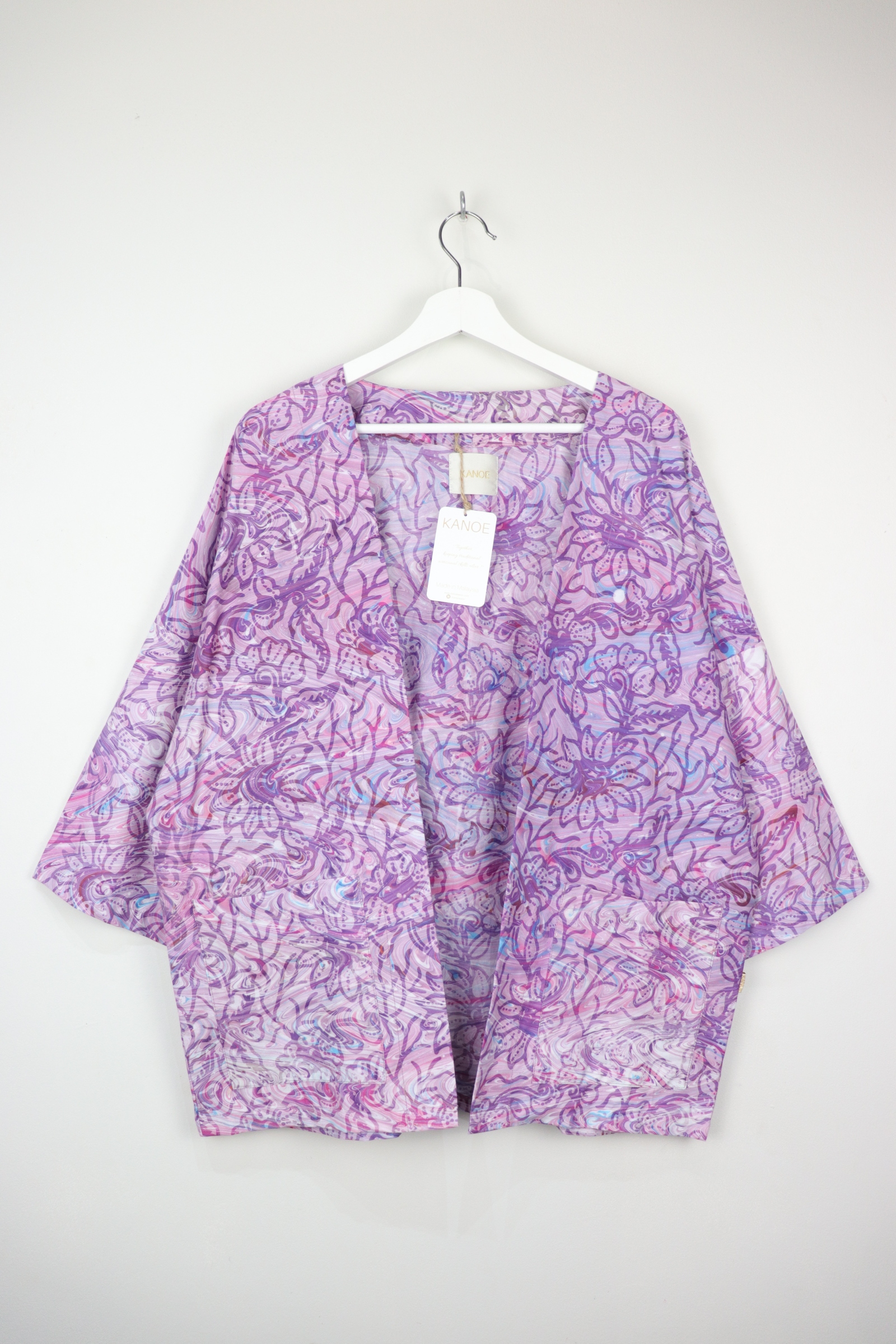 Batik Kimono Basic - Morning Glory [ Handmade ]