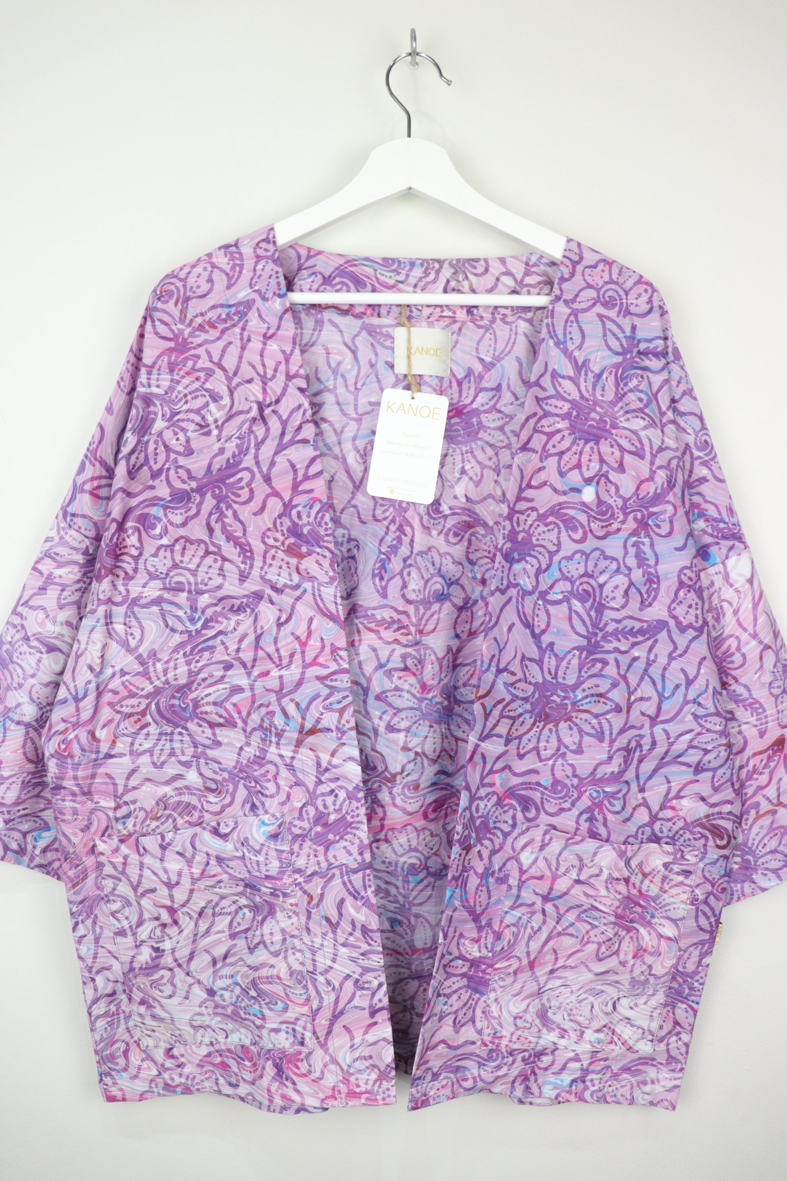 Batik Kimono Basic - Morning Glory [ Handmade ]