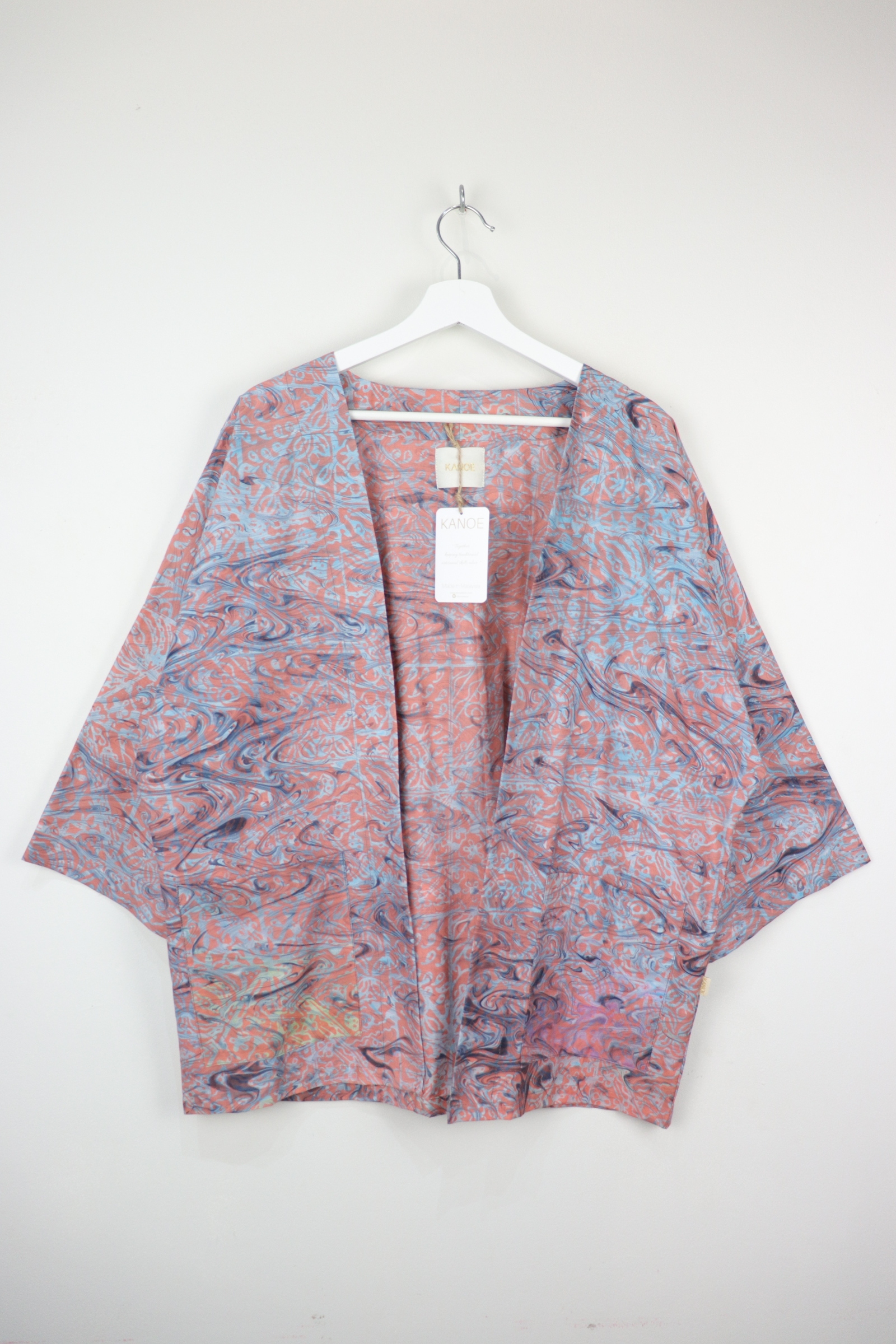 Batik Kimono Basic - Rustic Love [ Handmade ]