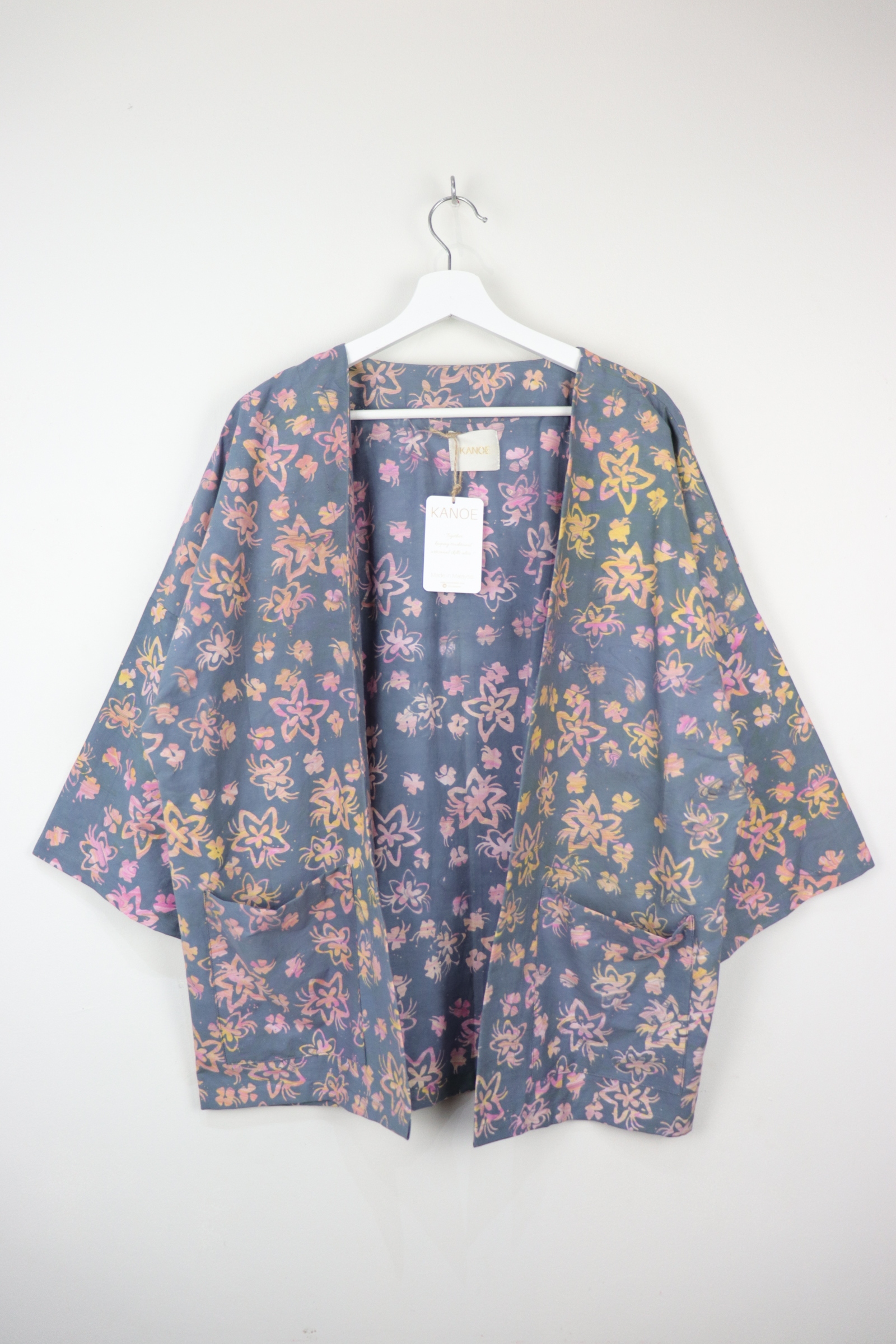Batik Kimono Basic - Dusky Dust [ Handmade ]