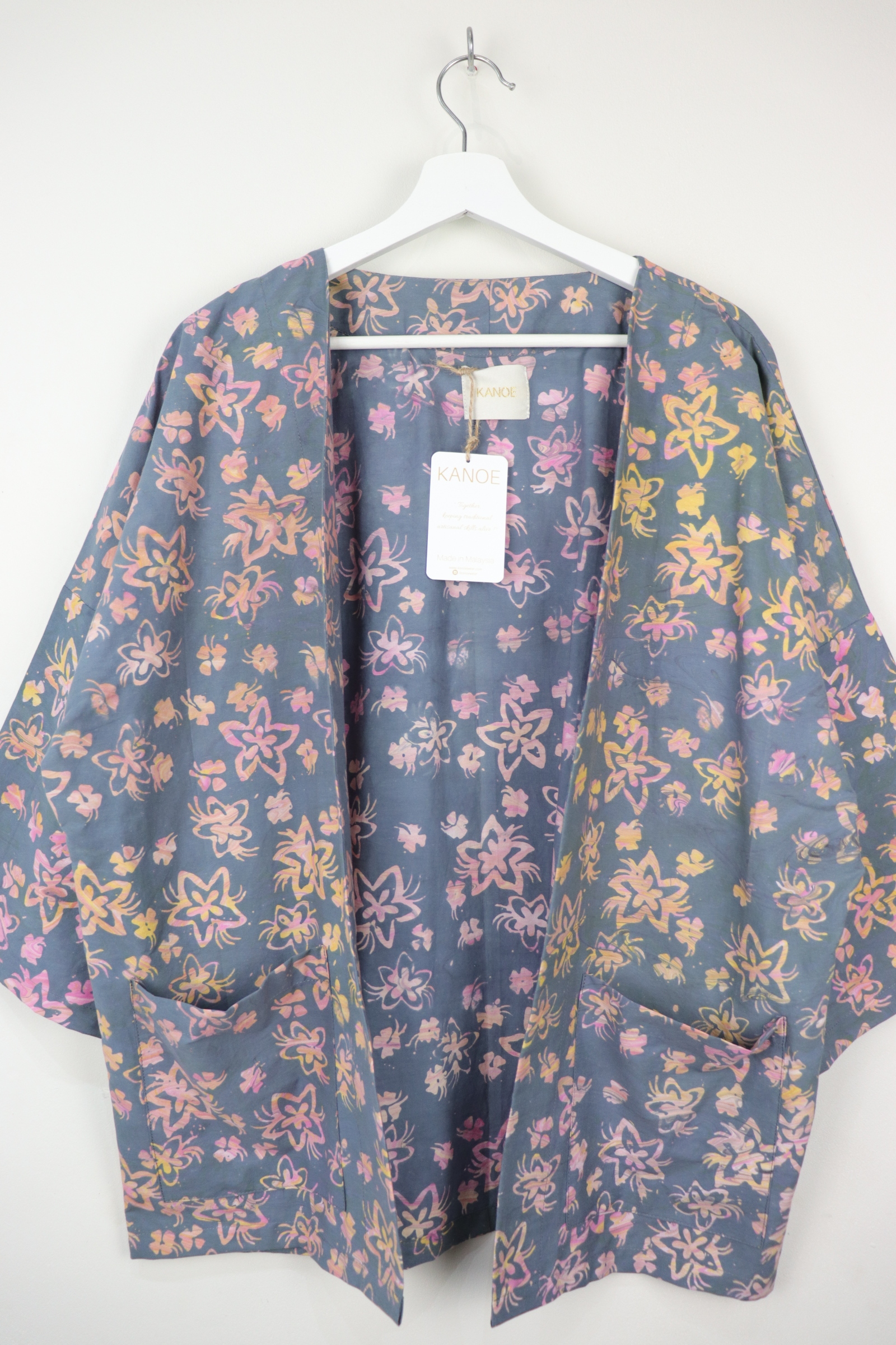 Batik Kimono Basic - Dusky Dust [ Handmade ]