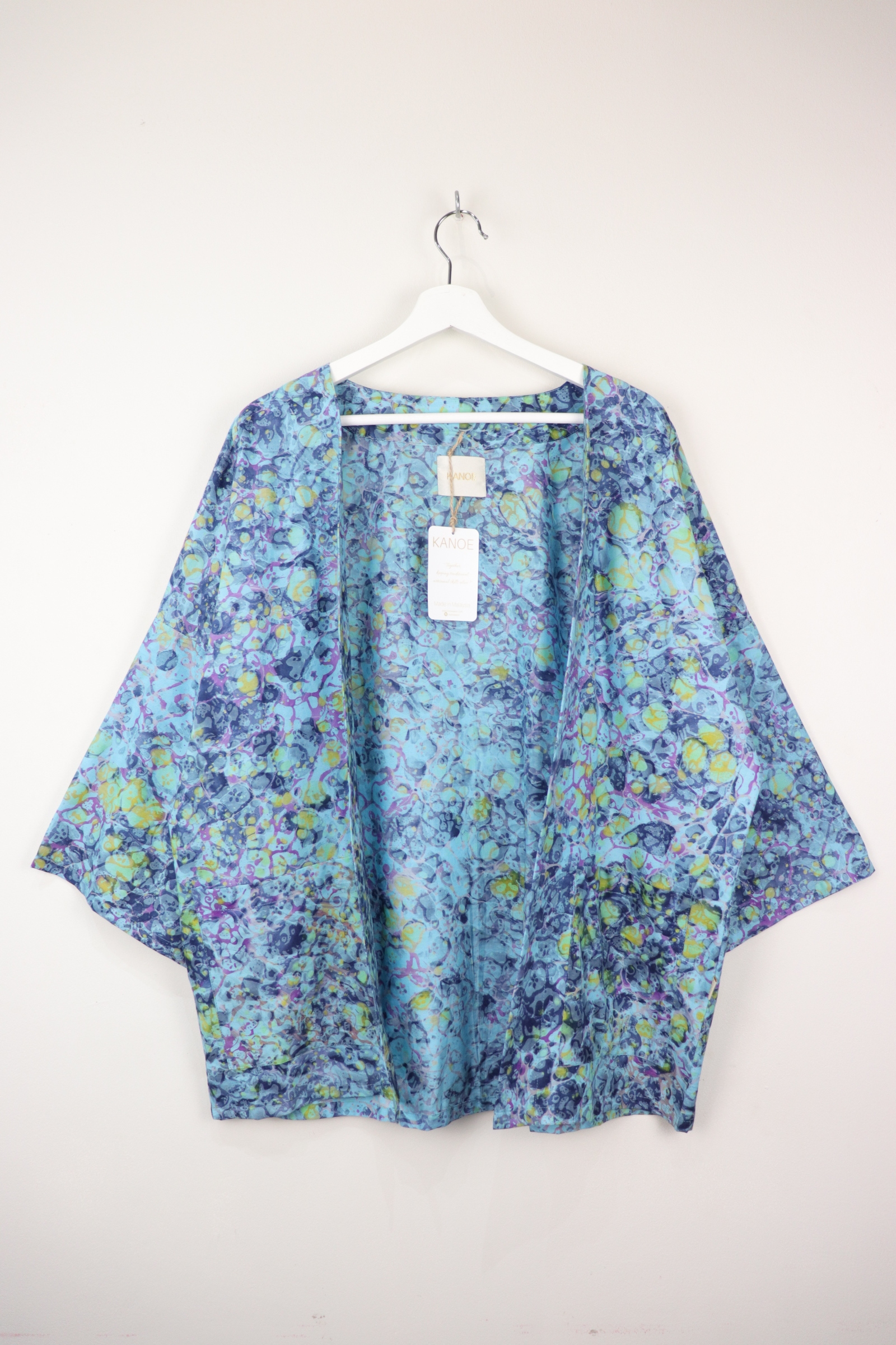 Batik Kimono Basic - Gracious Skies [ Handmade ]