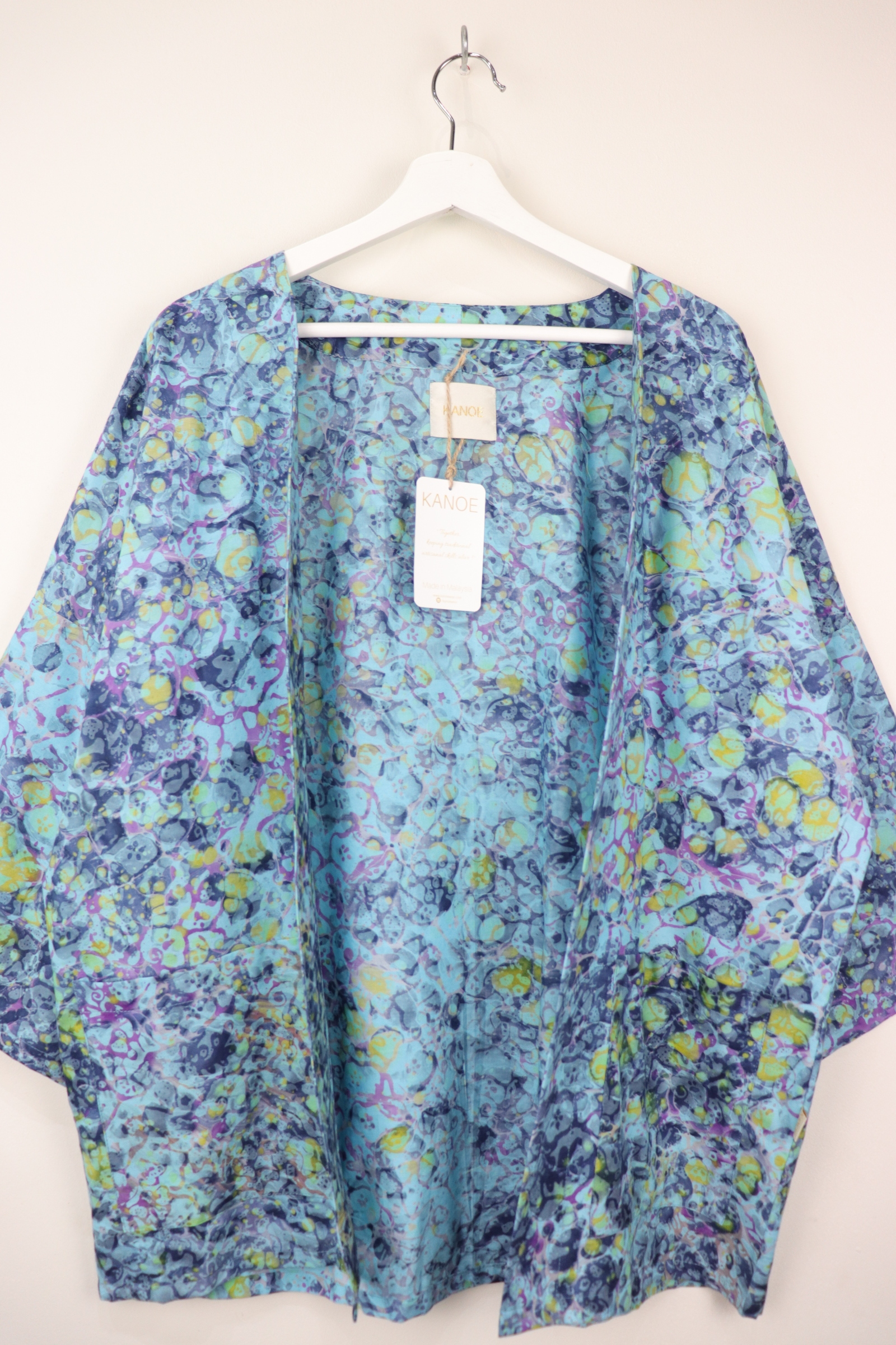Batik Kimono Basic - Gracious Skies [ Handmade ]