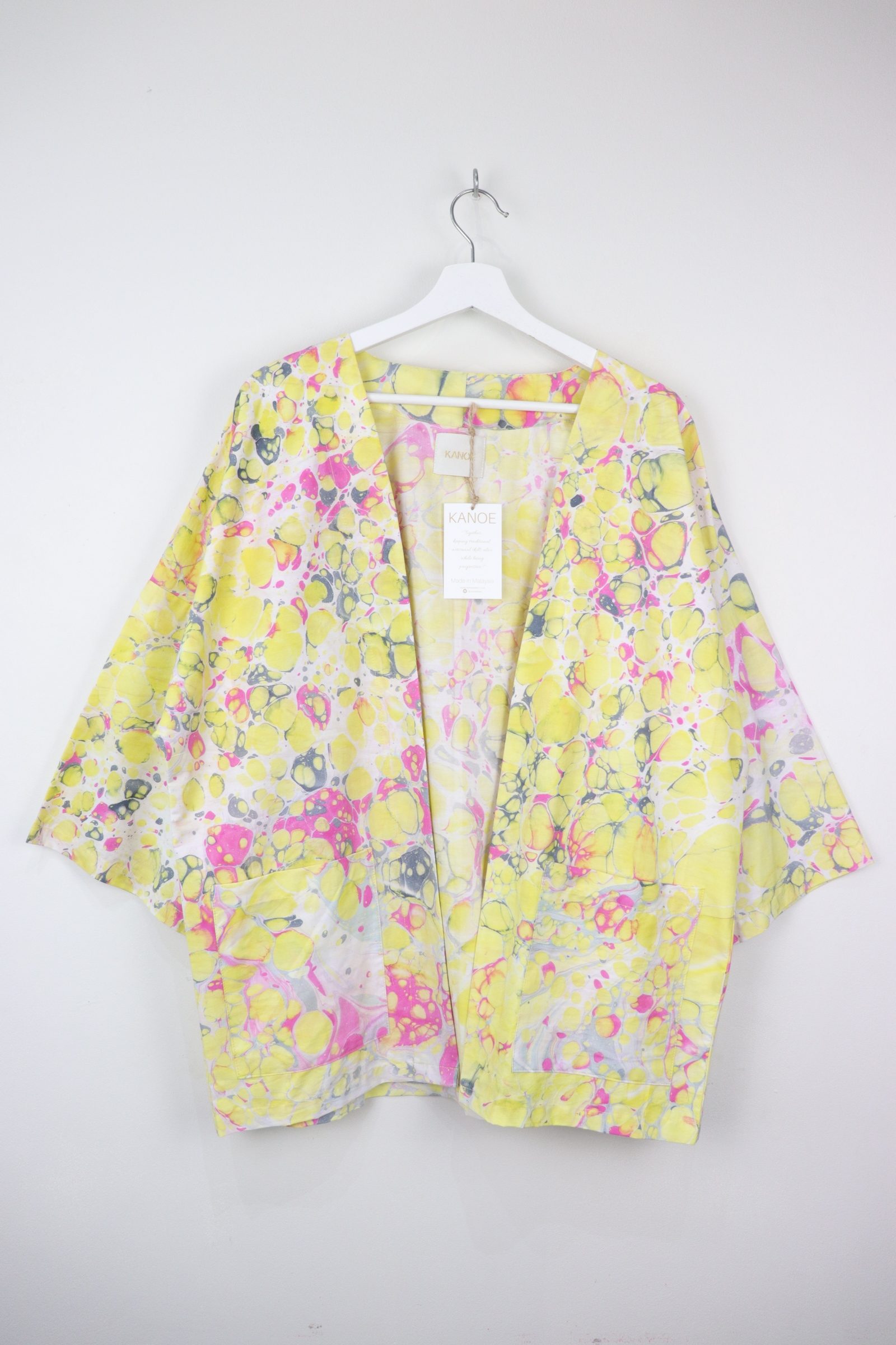 Batik Kimono Basic - Sun Shine [ Handmade ]