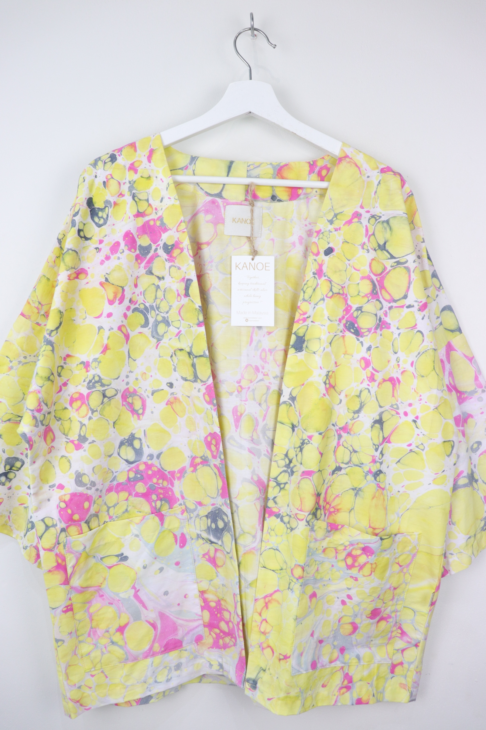 Batik Kimono Basic - Sun Shine [ Handmade ]