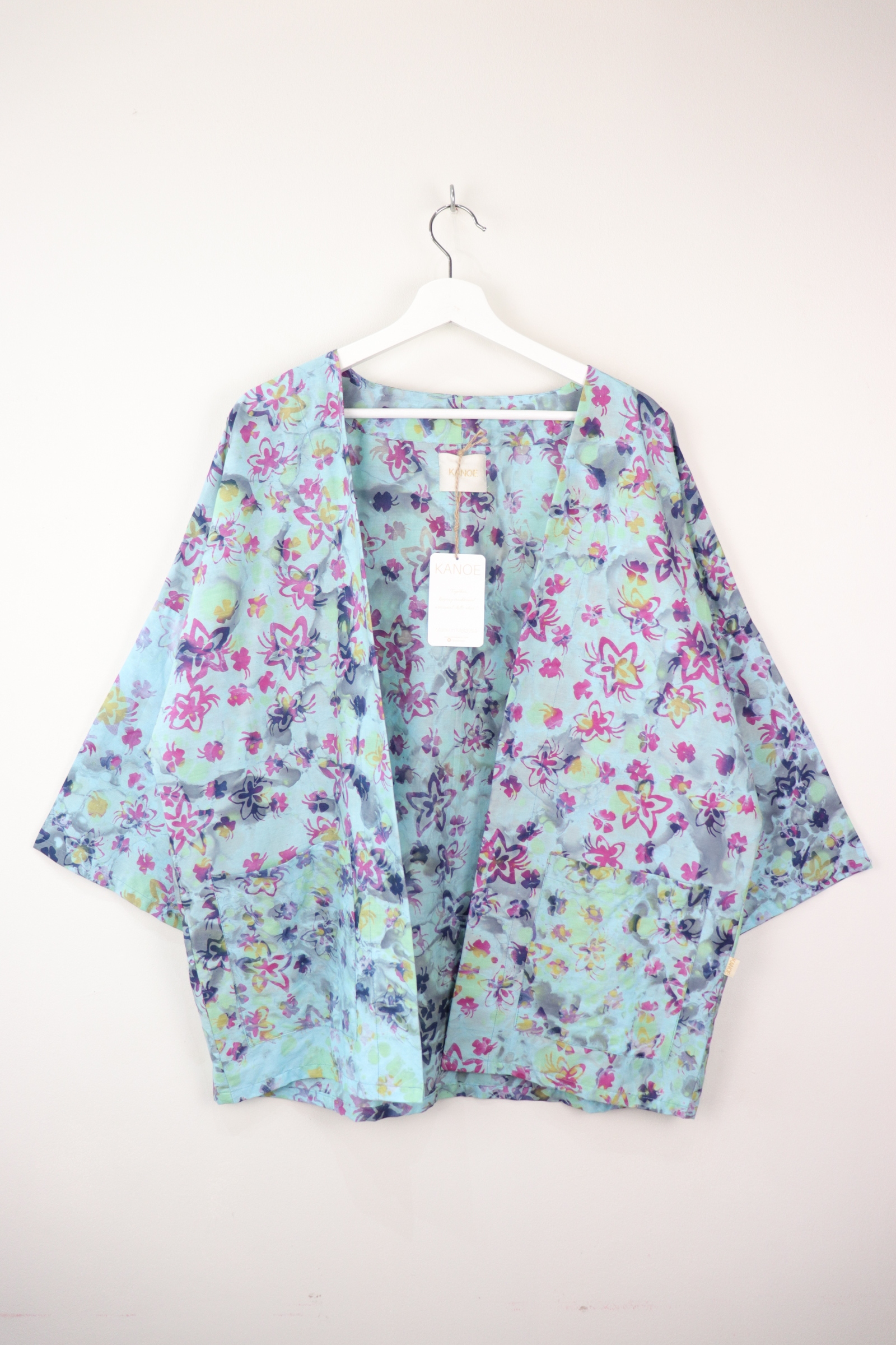 Batik Kimono Basic - Coral Sea [ Handmade ]