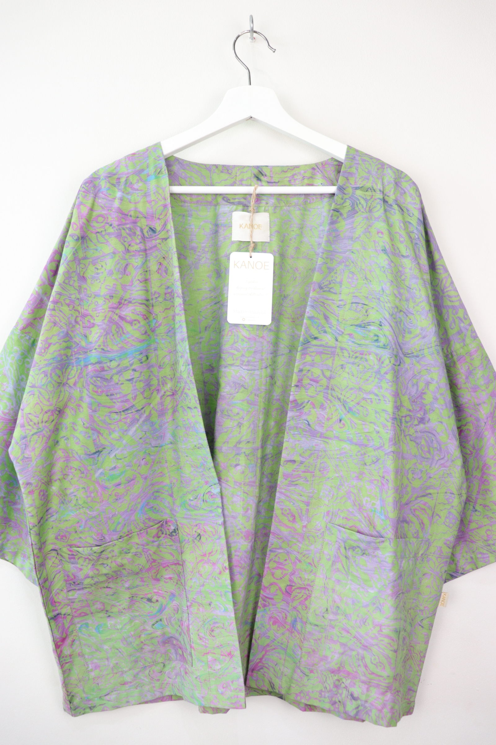 Batik Kimono Basic - Forest Light [ Handmade ]