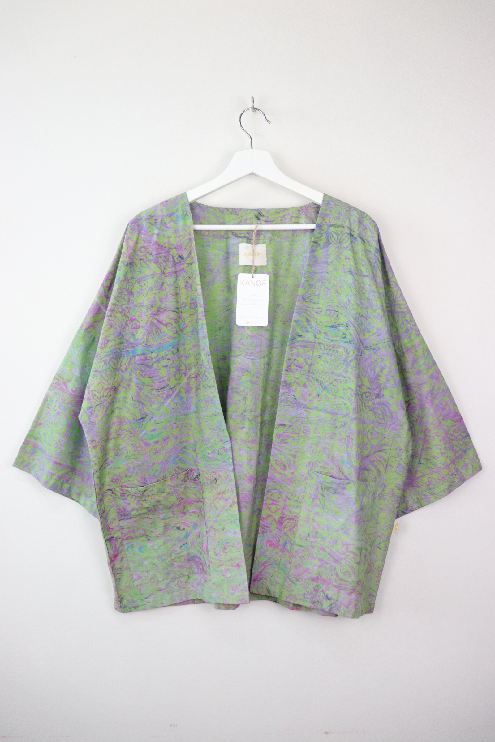 Batik Kimono Basic - Forest Light [ Handmade ]