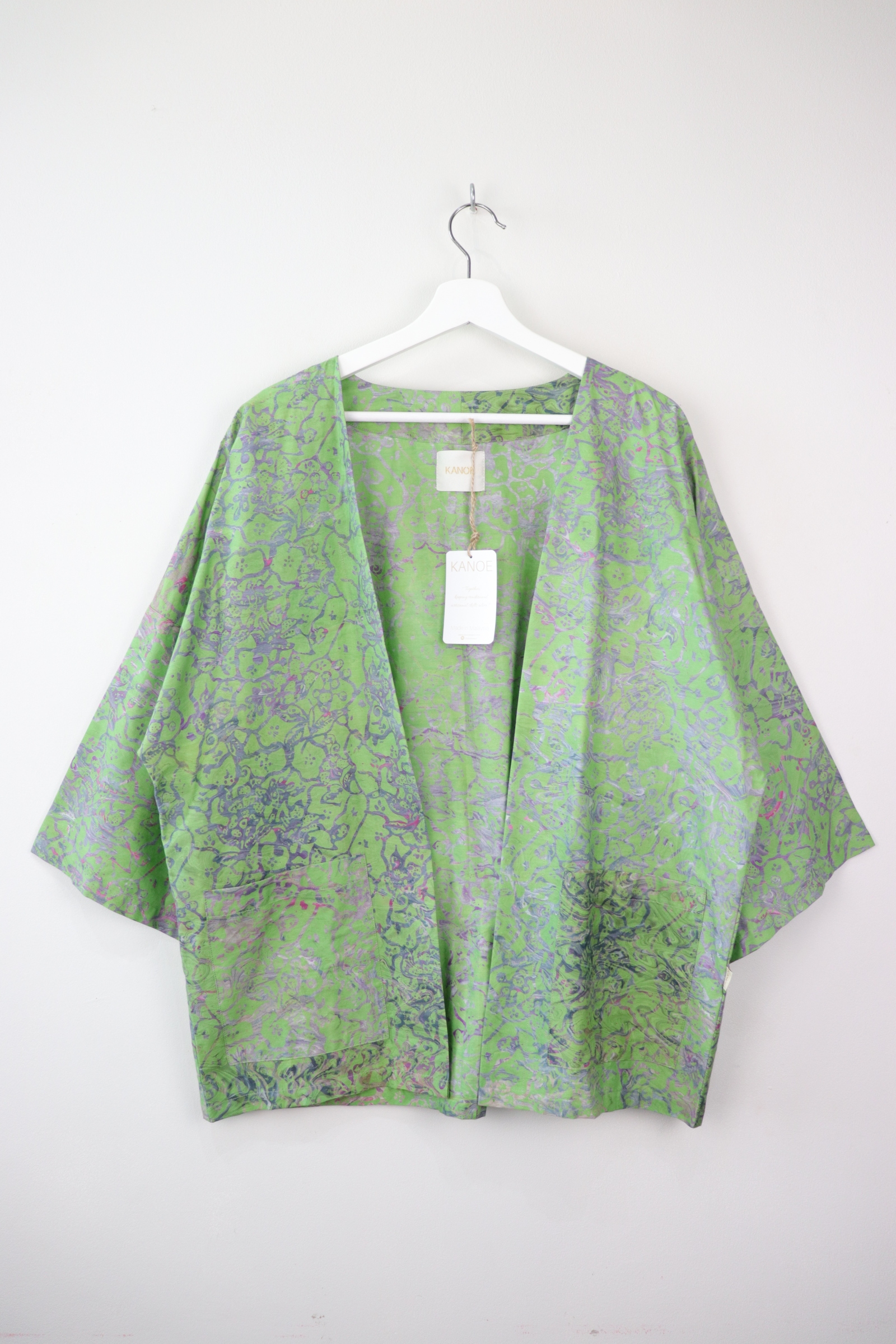 Batik Kimono Basic - Kiwi Fresh [ Handmade ]