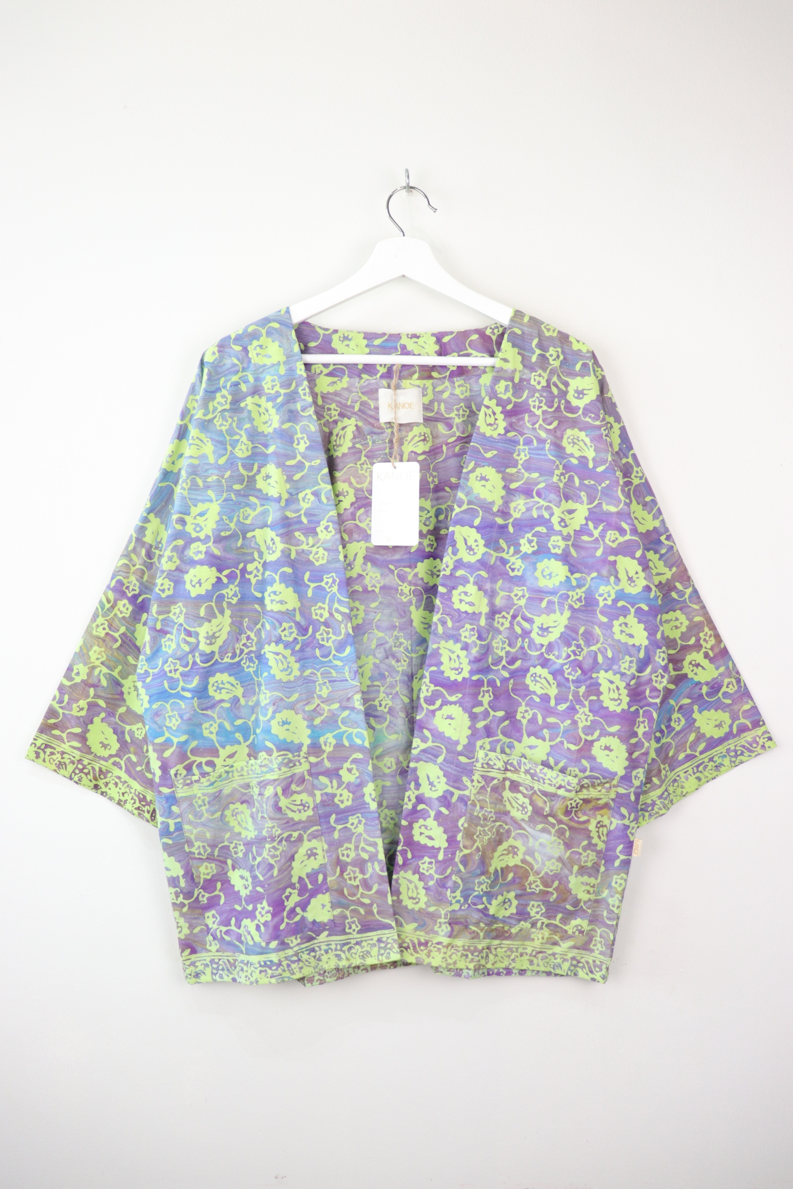 Batik Kimono Basic - Dewy Lemon [ Handmade ]