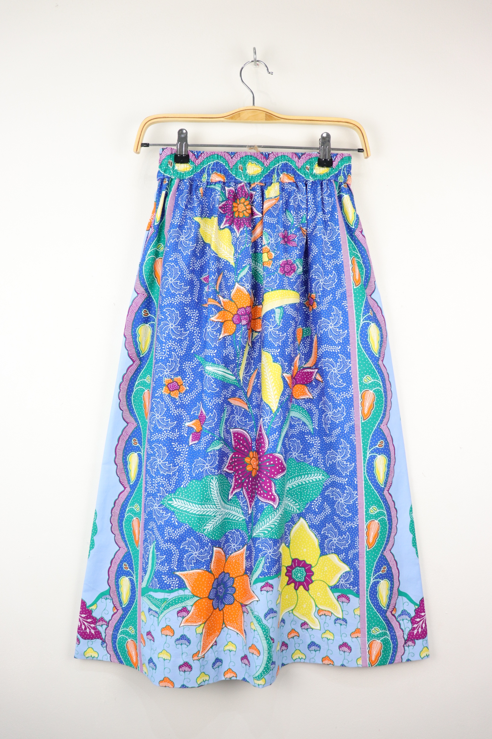 Batik Maxi Skirt - Maldives (S)