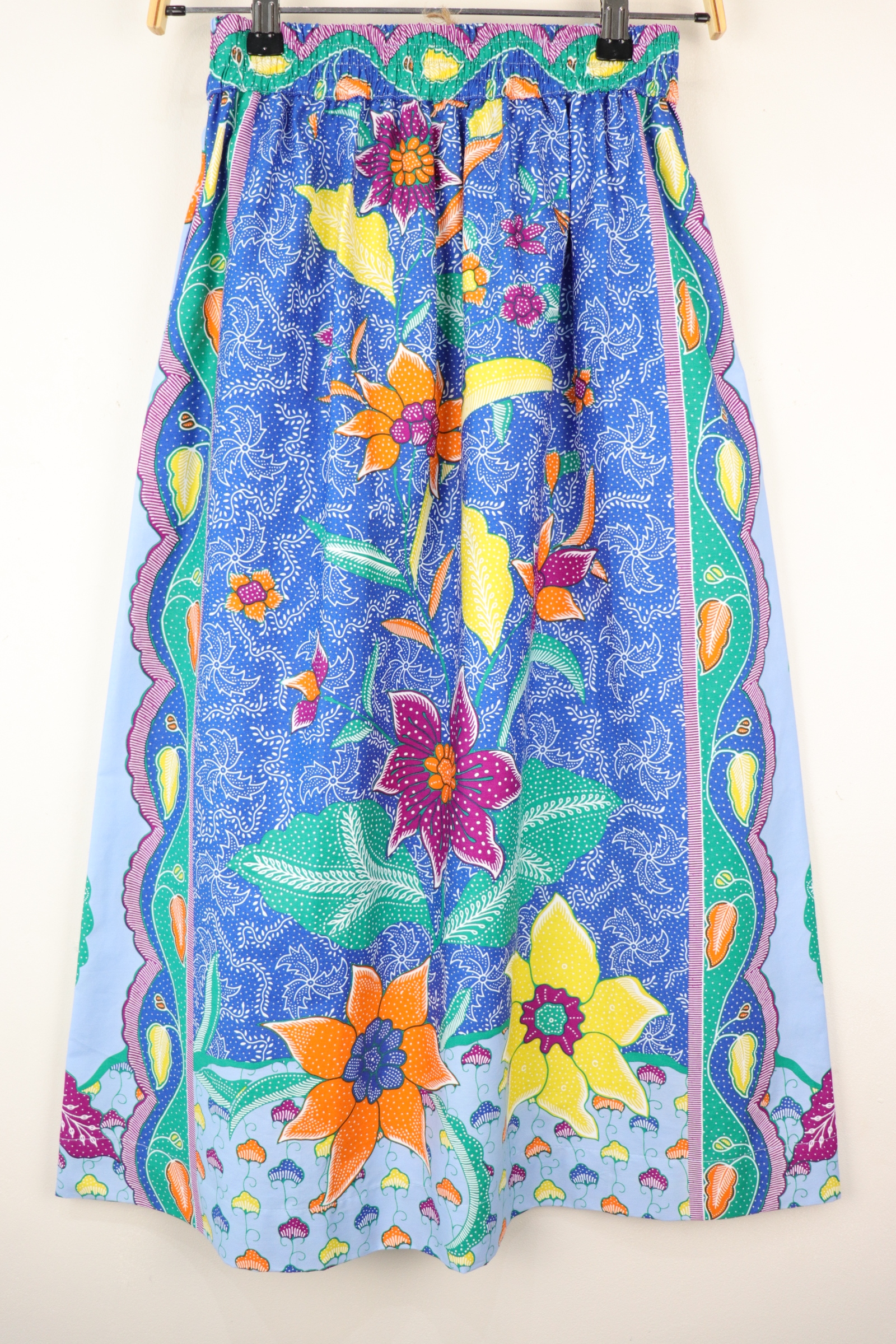 Batik Maxi Skirt - Maldives (S)
