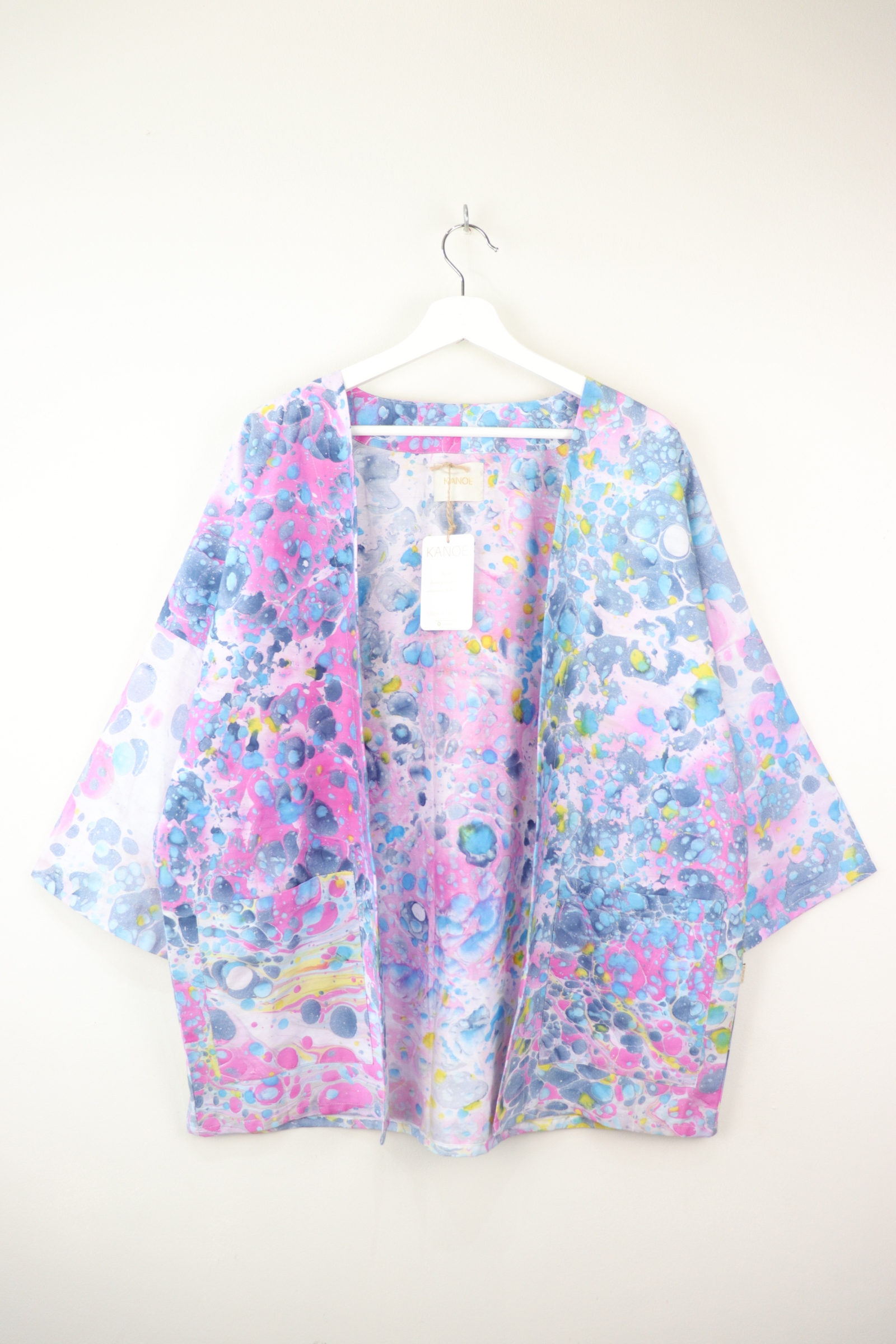 Batik Kimono Basic - Cotton Candy [ Handmade ]