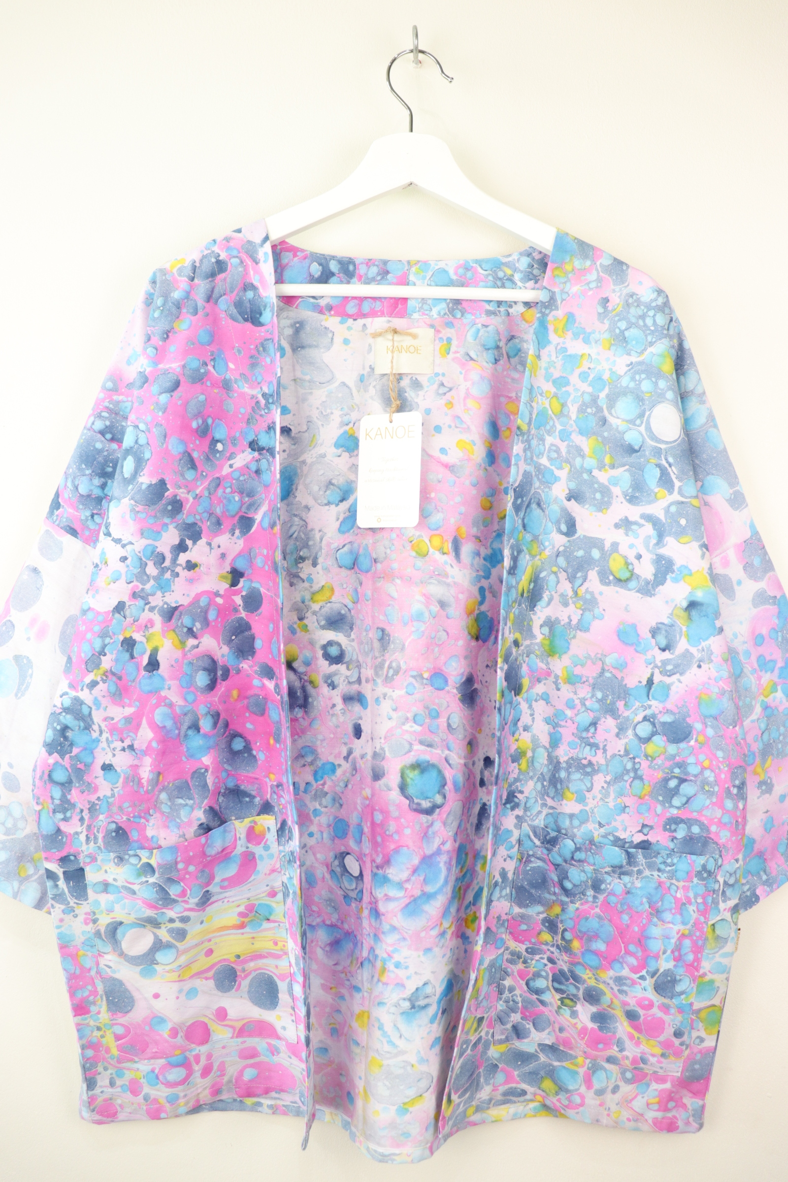 Batik Kimono Basic - Cotton Candy [ Handmade ]