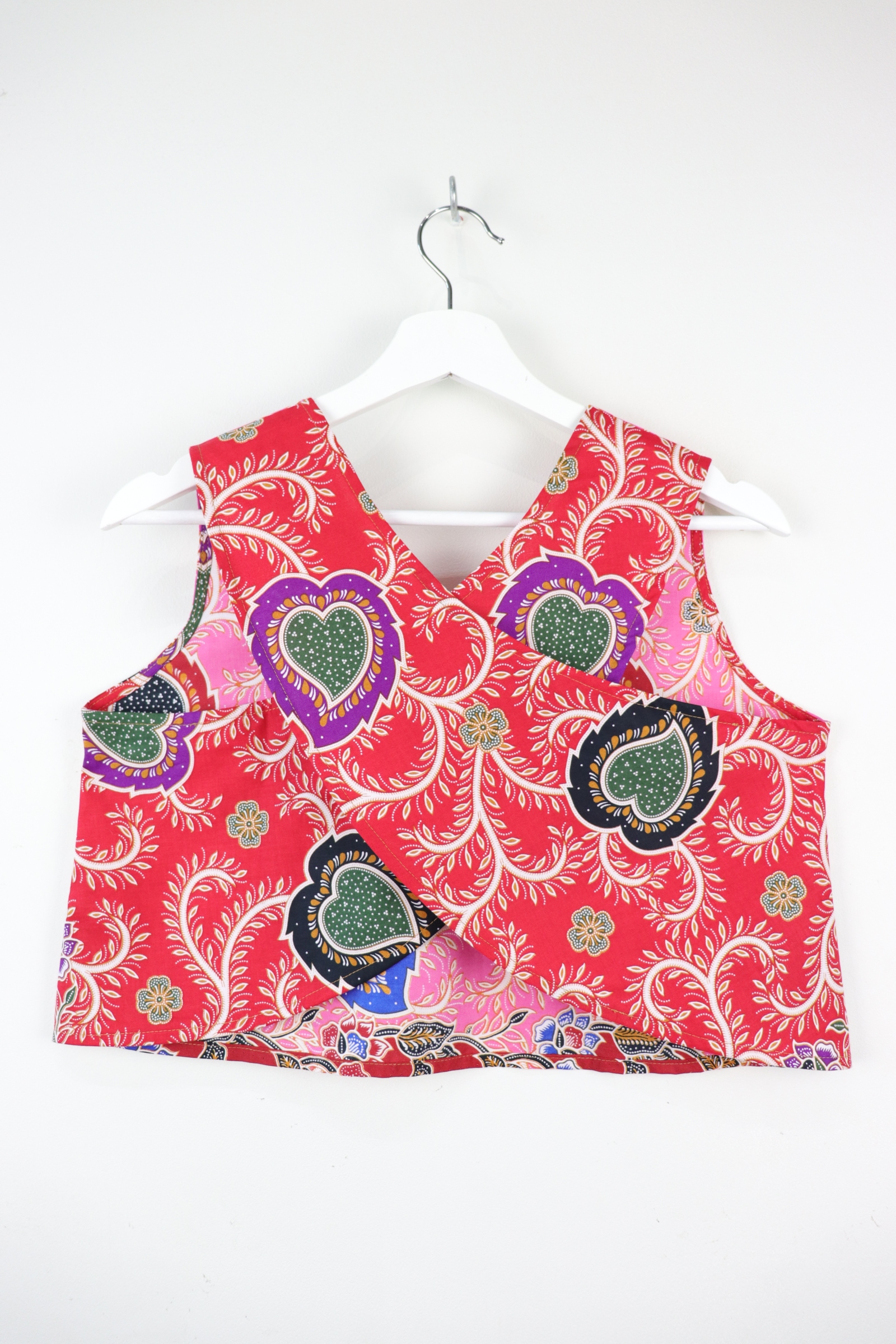 Two-Tone Napkin Batik Top - Niki (S)