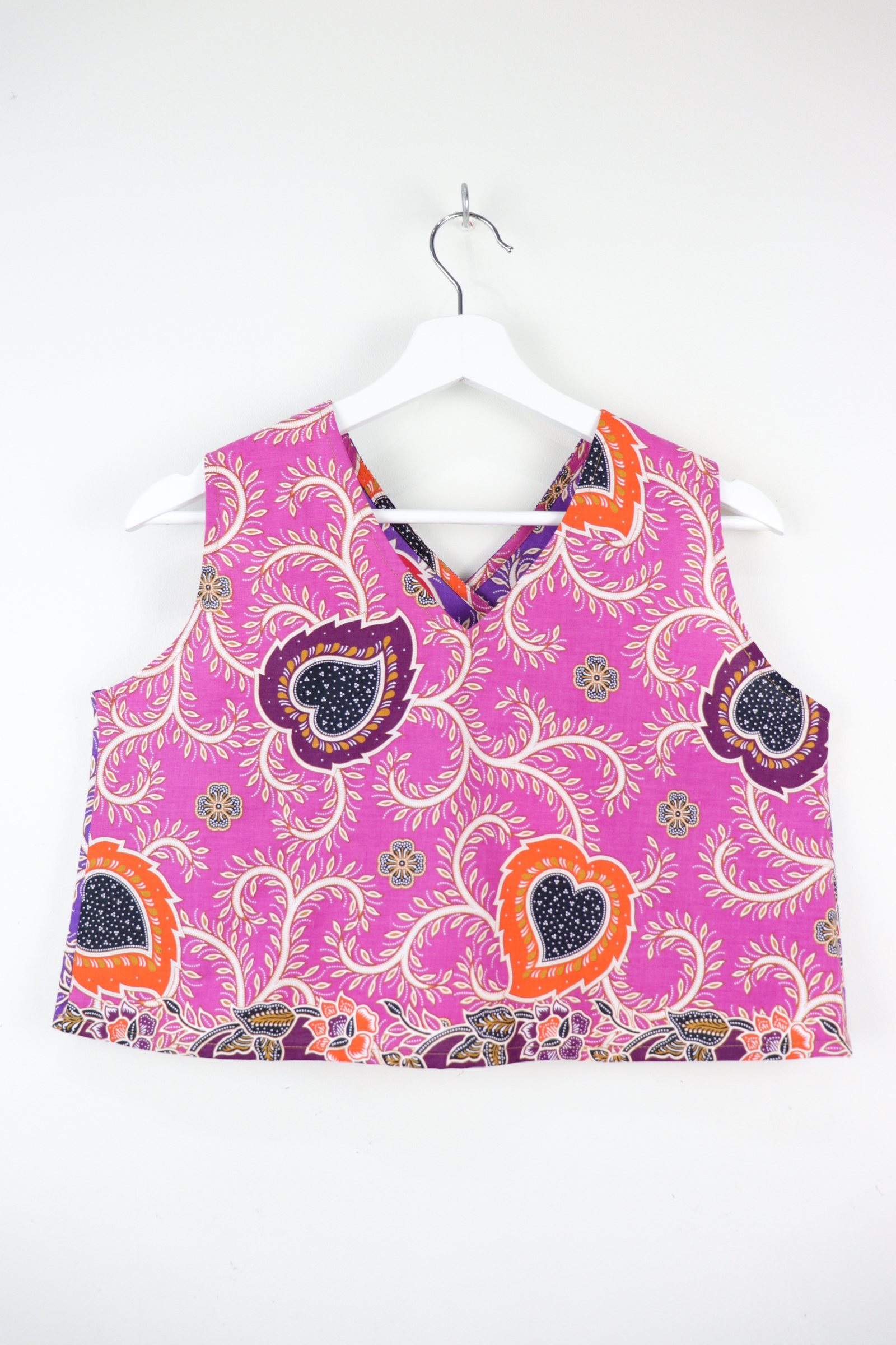 Two-Tone Napkin Batik Top - Care Bears (S)