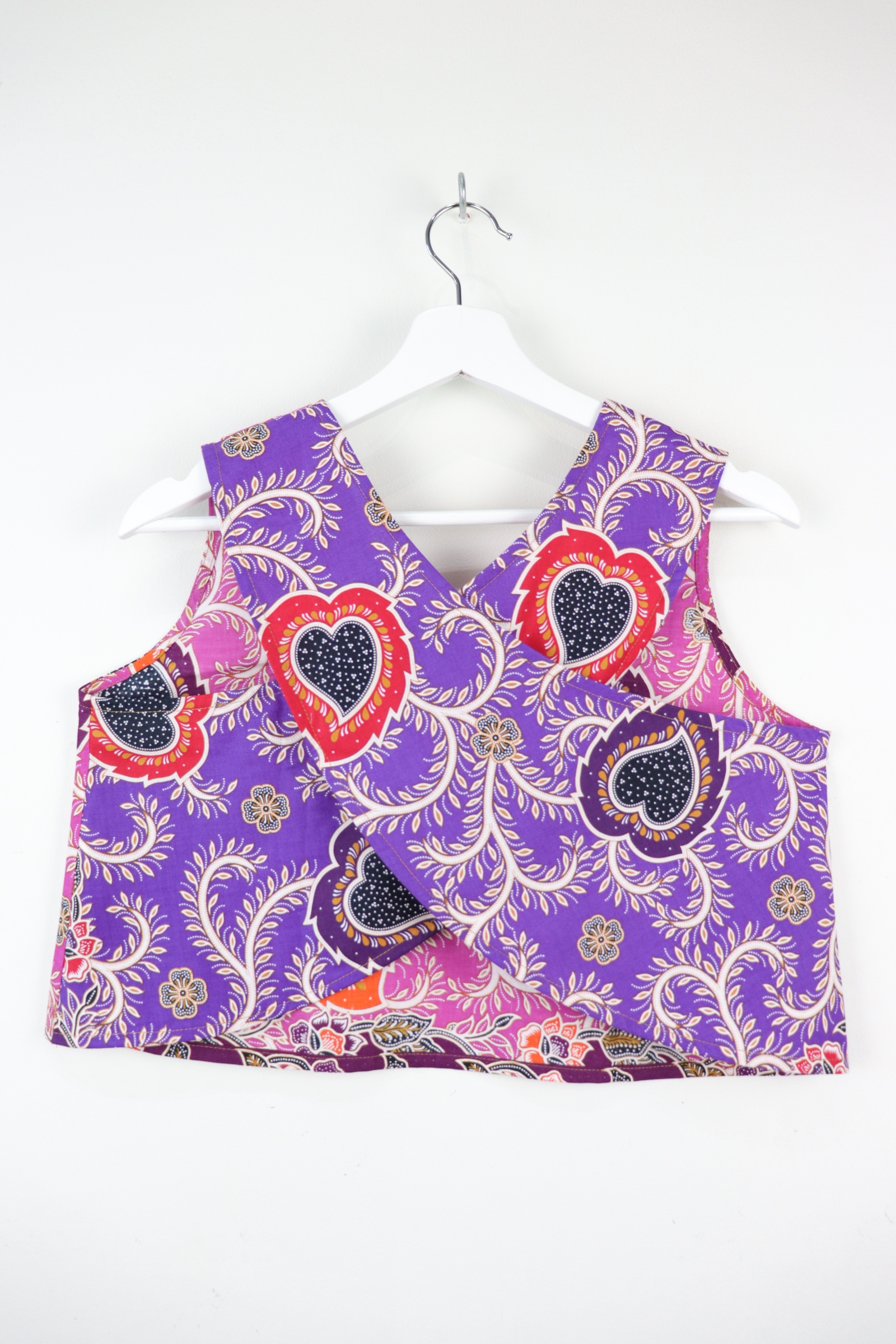 Two-Tone Napkin Batik Top - Care Bears (S)