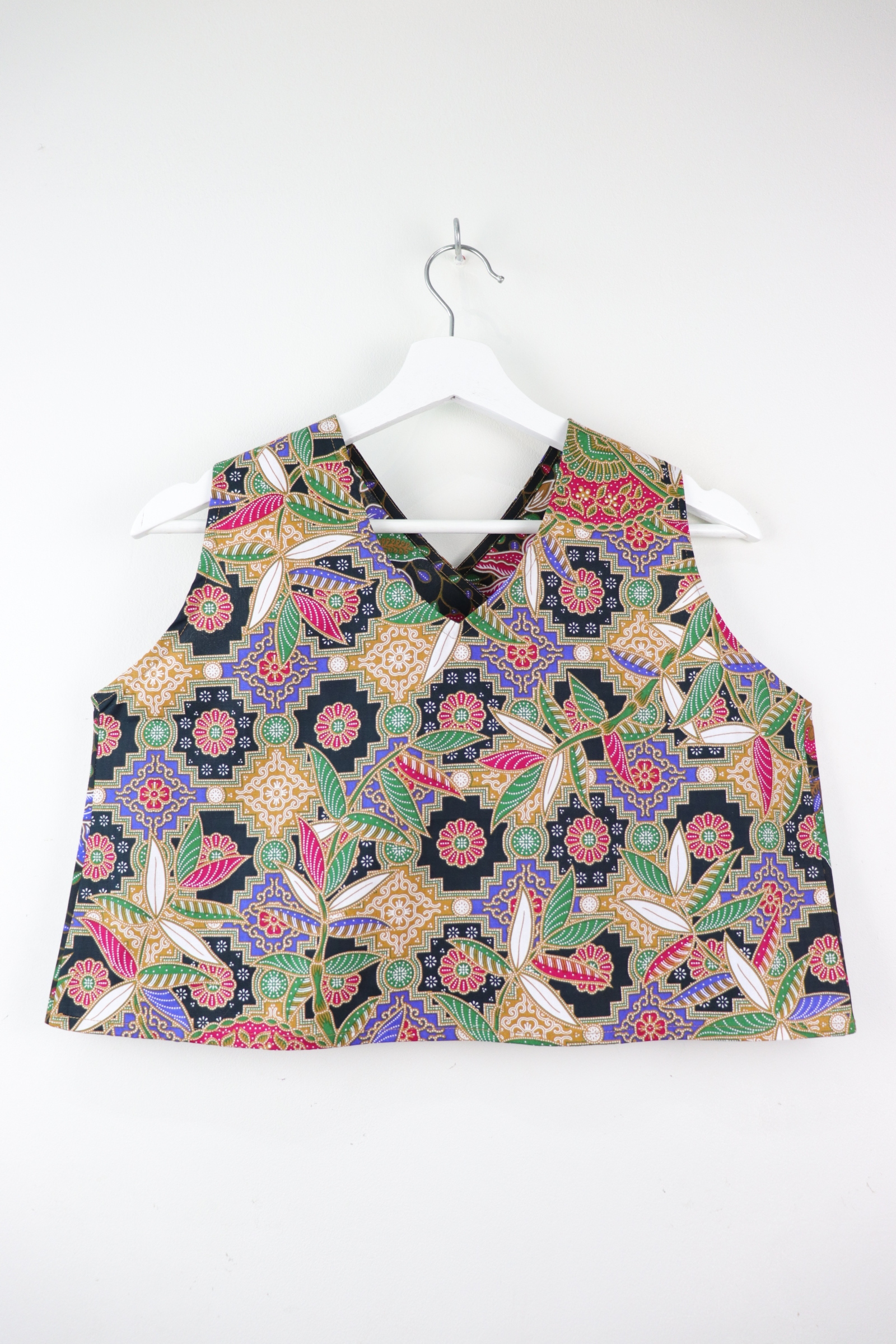 Two-Tone Napkin Batik Top - Merry Soirée (S)
