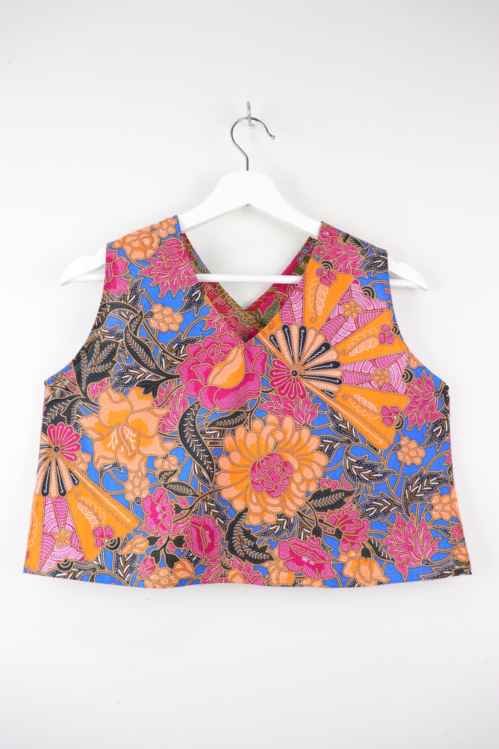 Two-Tone Napkin Batik Top - Sunset Bali (S)