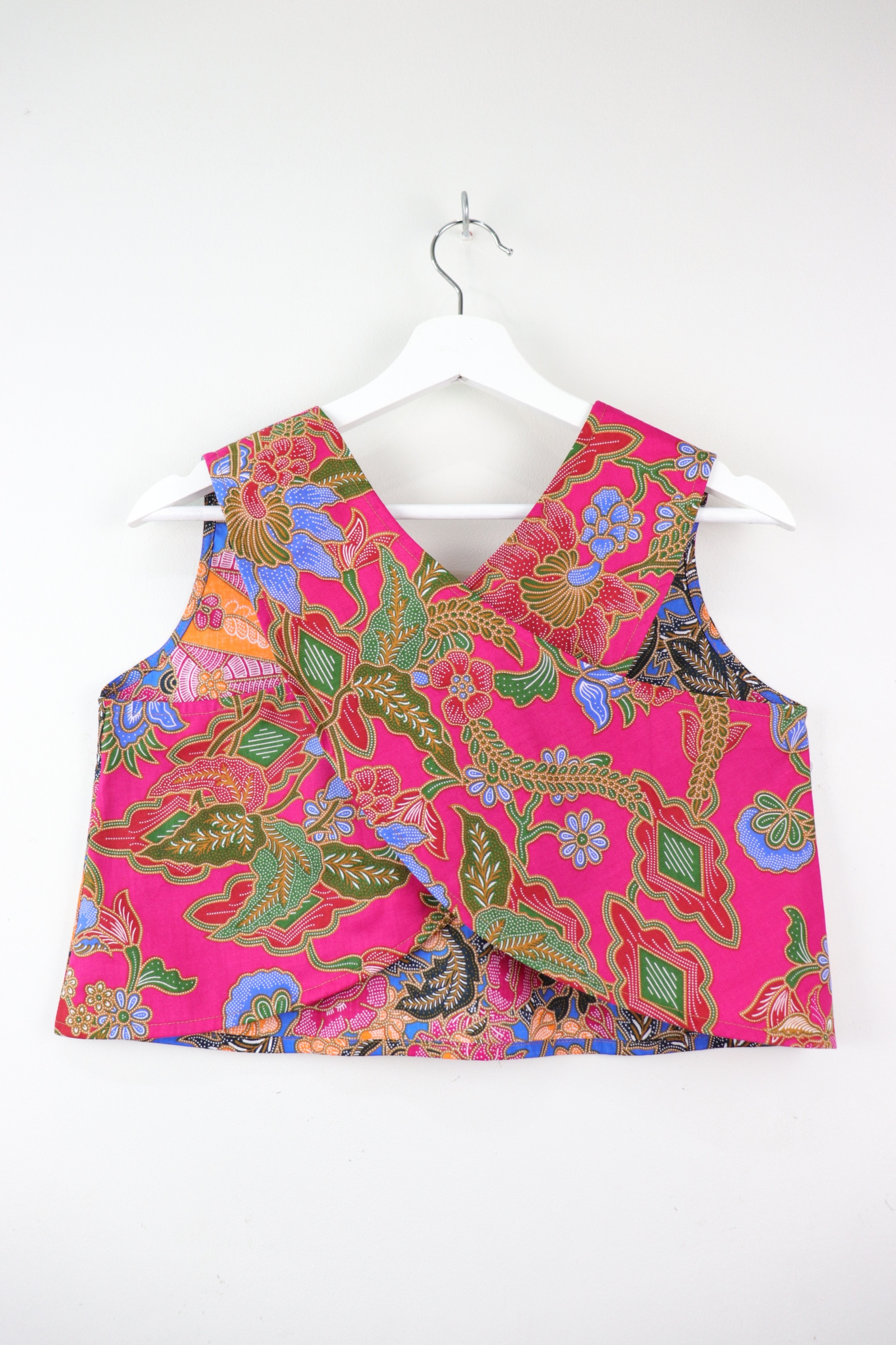 Two-Tone Napkin Batik Top - Sunset Bali (S)